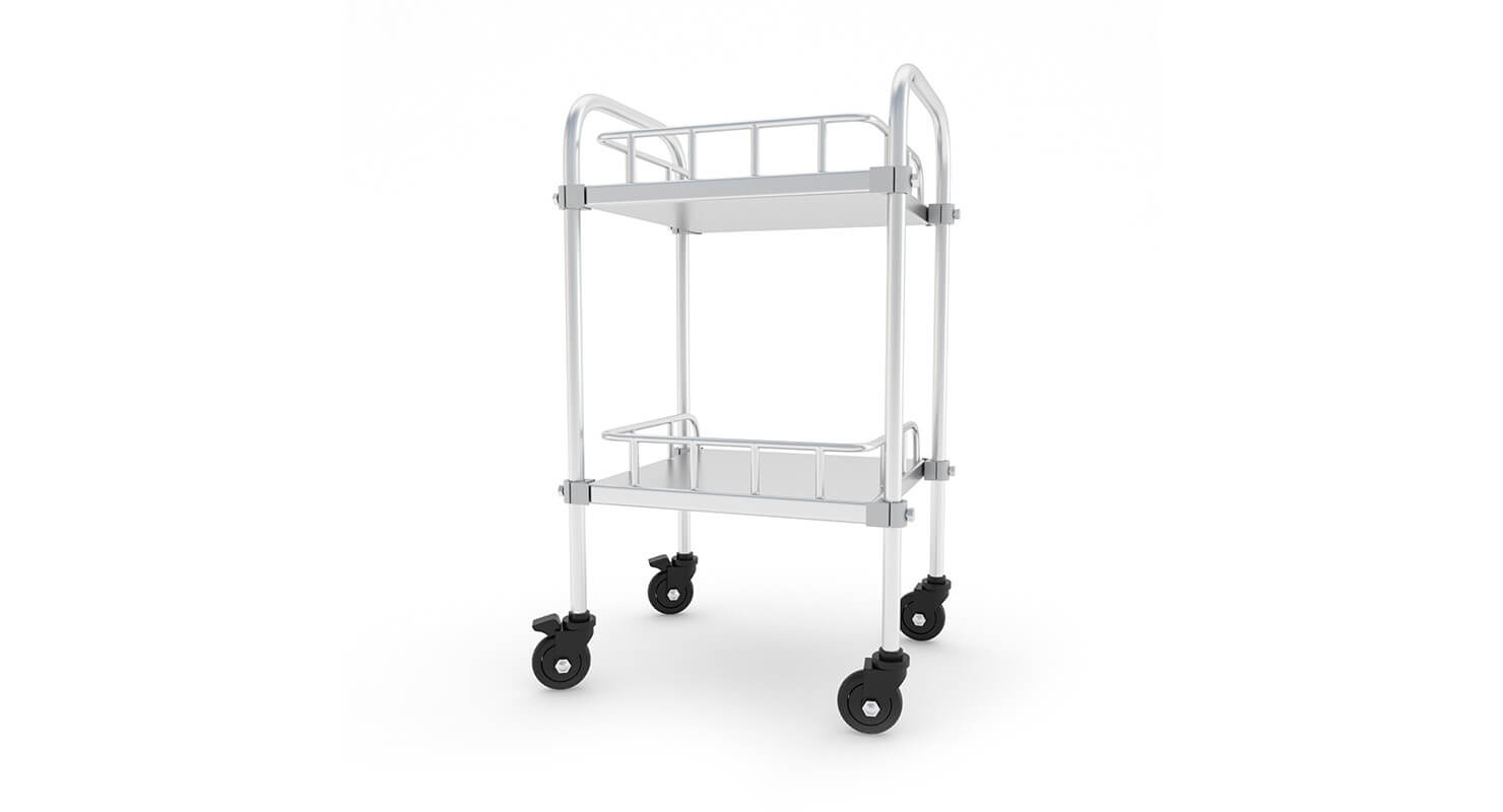 Medical Trolley 3D Model by frezzy