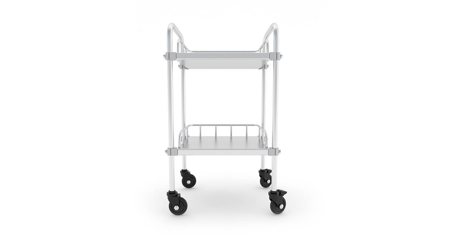 Medical Trolley 3D Model by frezzy