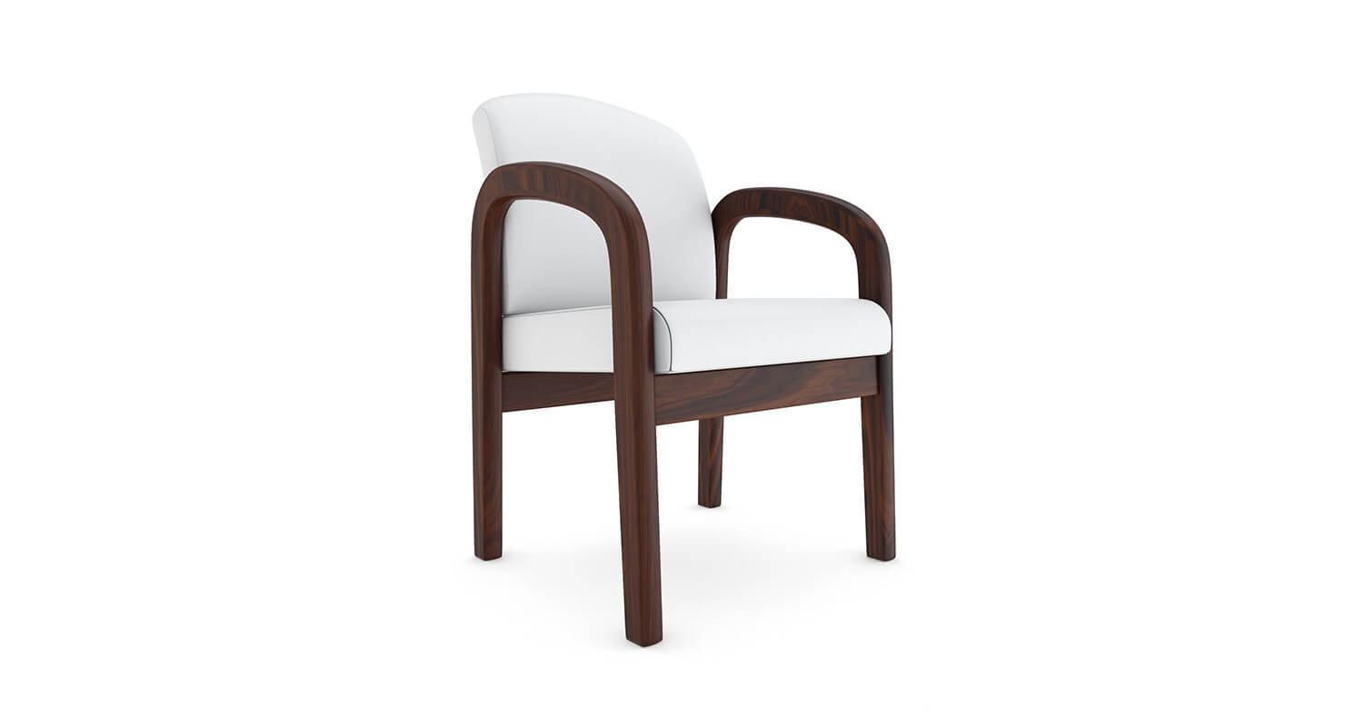 Medical Visitor Chair 3D Model by frezzy