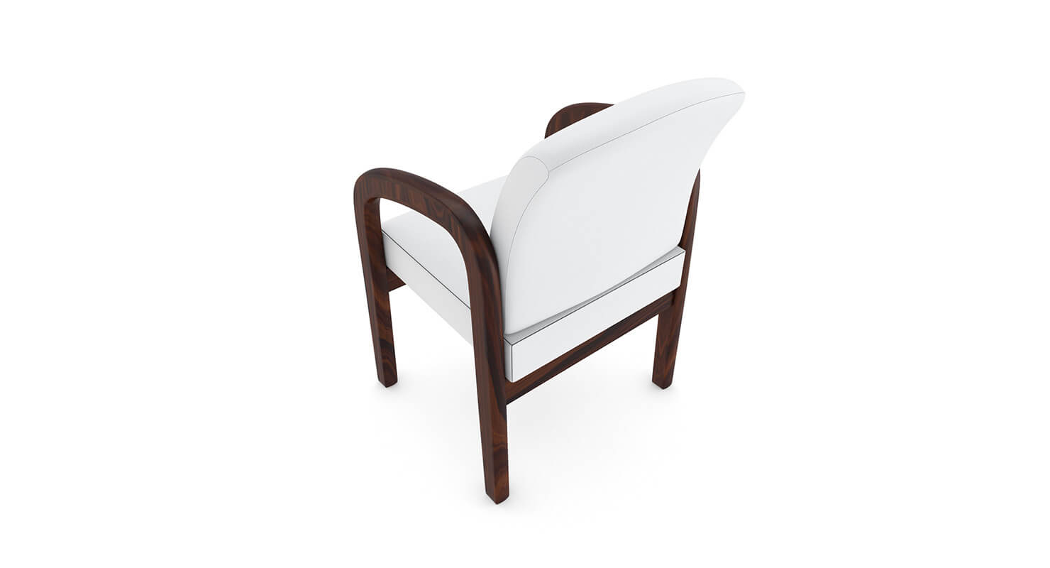 Medical Visitor Chair 3D Model by frezzy