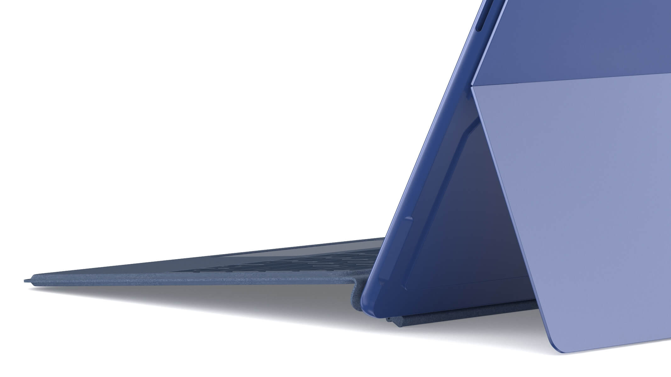 Microsoft Surface Pro 9 Blue - 3D Model by frezzy