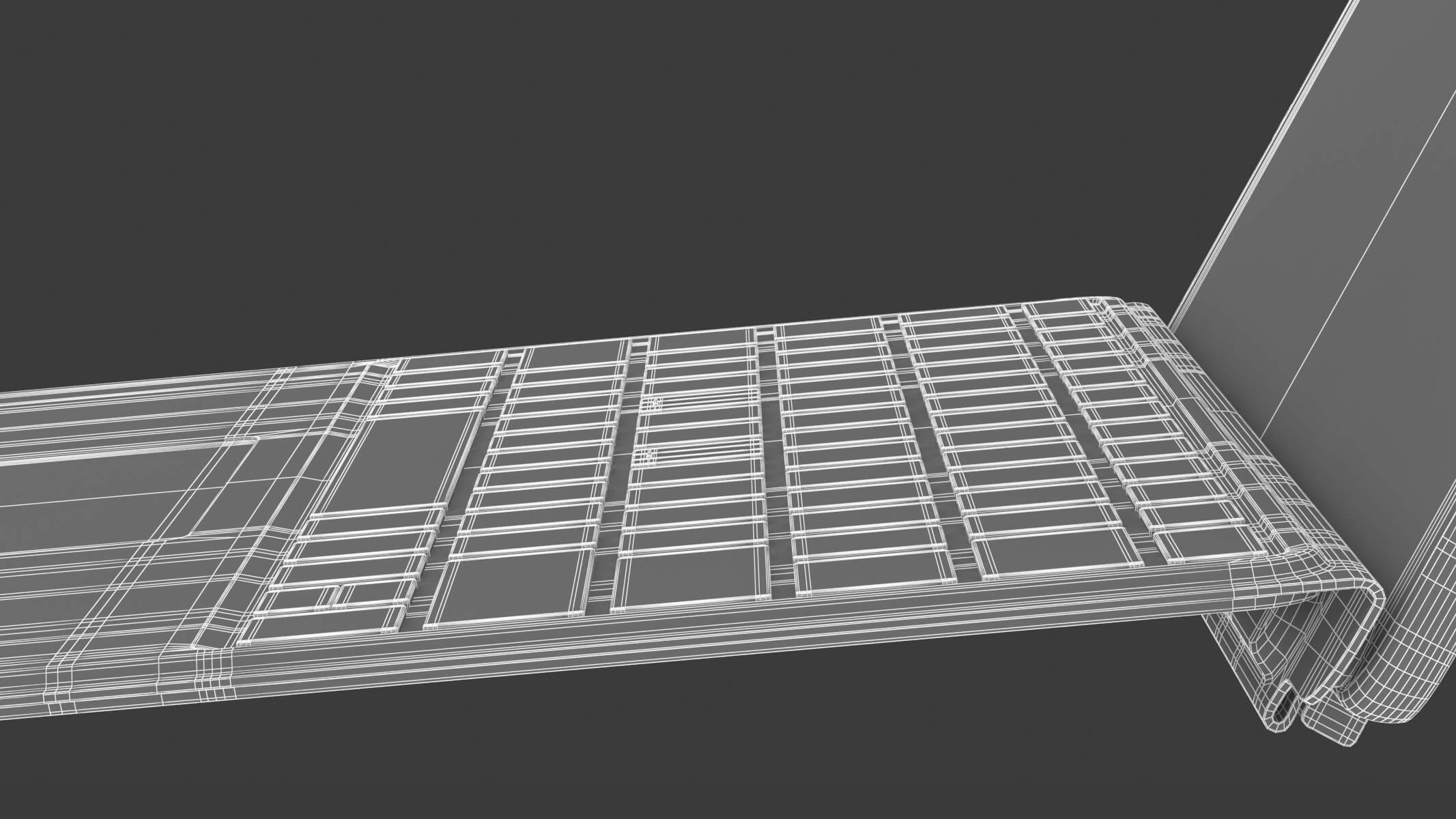 Microsoft Surface Pro 9 Blue - 3D Model by frezzy