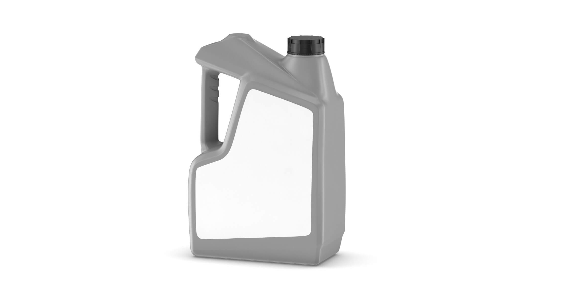 Motor Oil Bottle 3D Model by frezzy