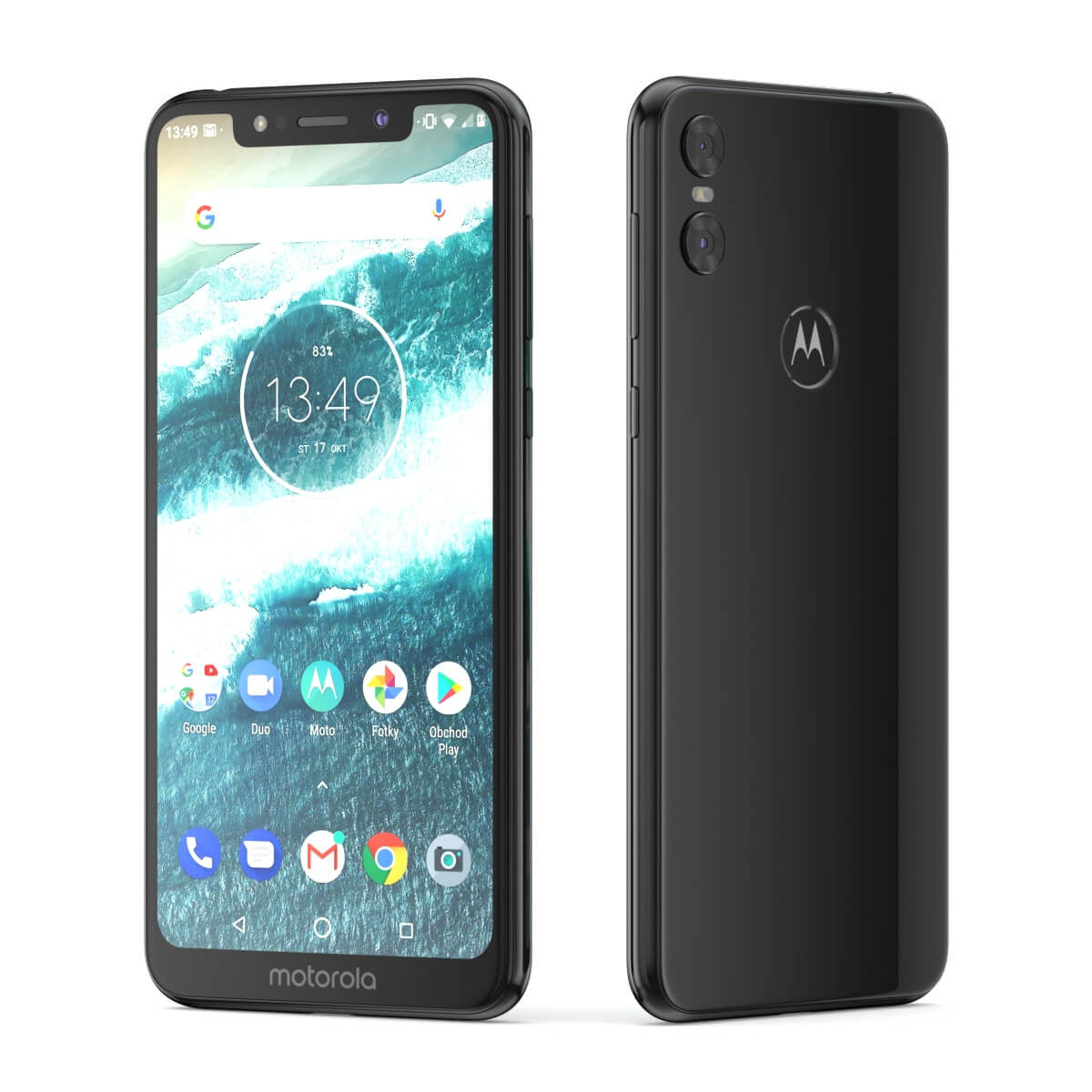Modela One Motorola One - 3D Model by frezzy