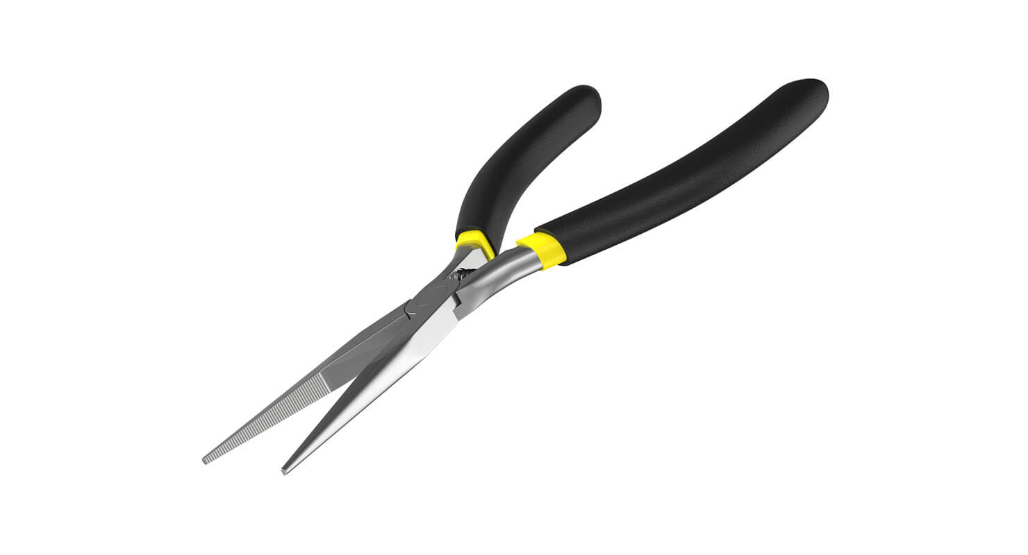 Needle Nose Pliers 3D Model by frezzy