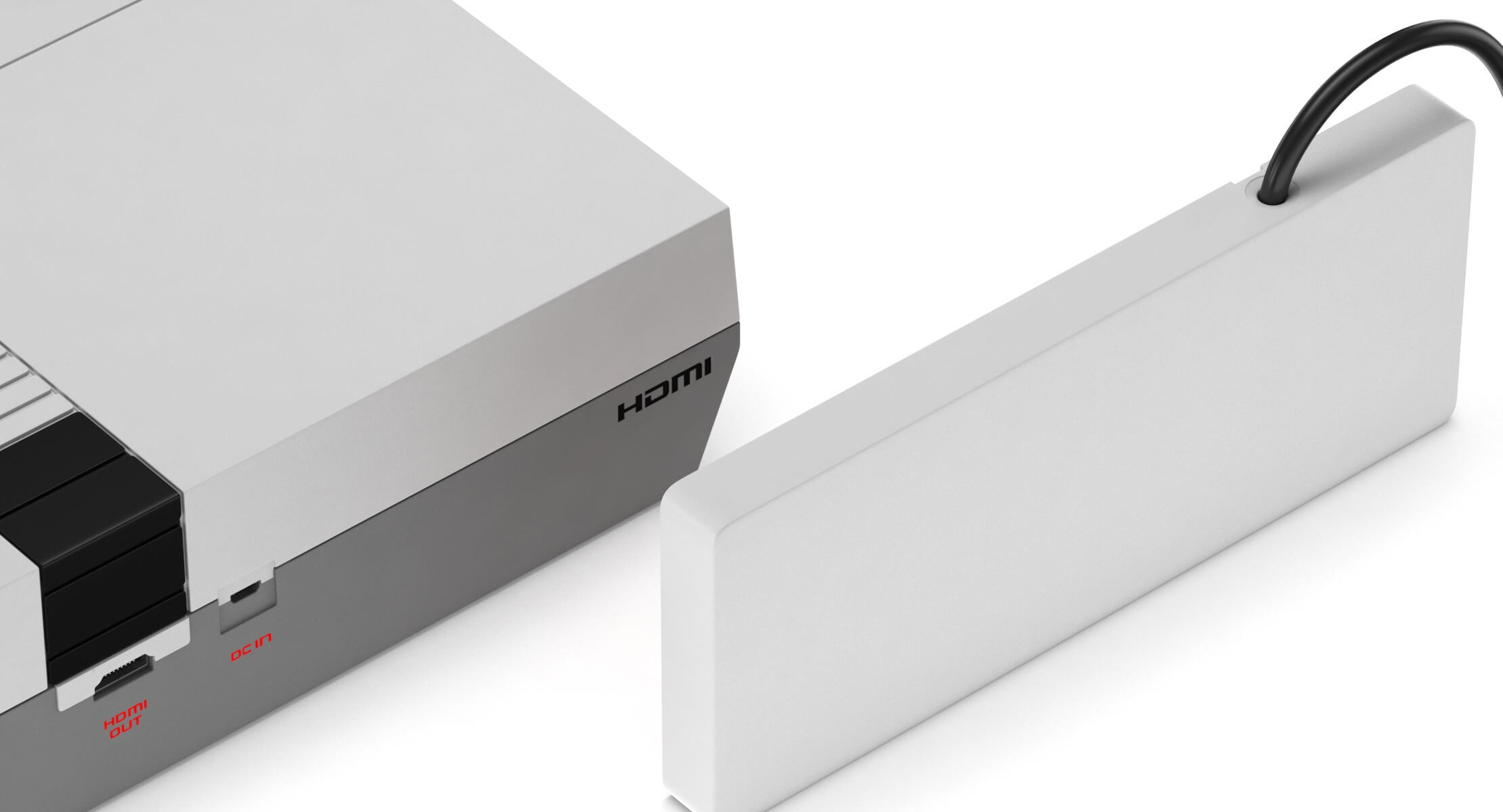 Nintendo Entertainment System - 3D Model by frezzy