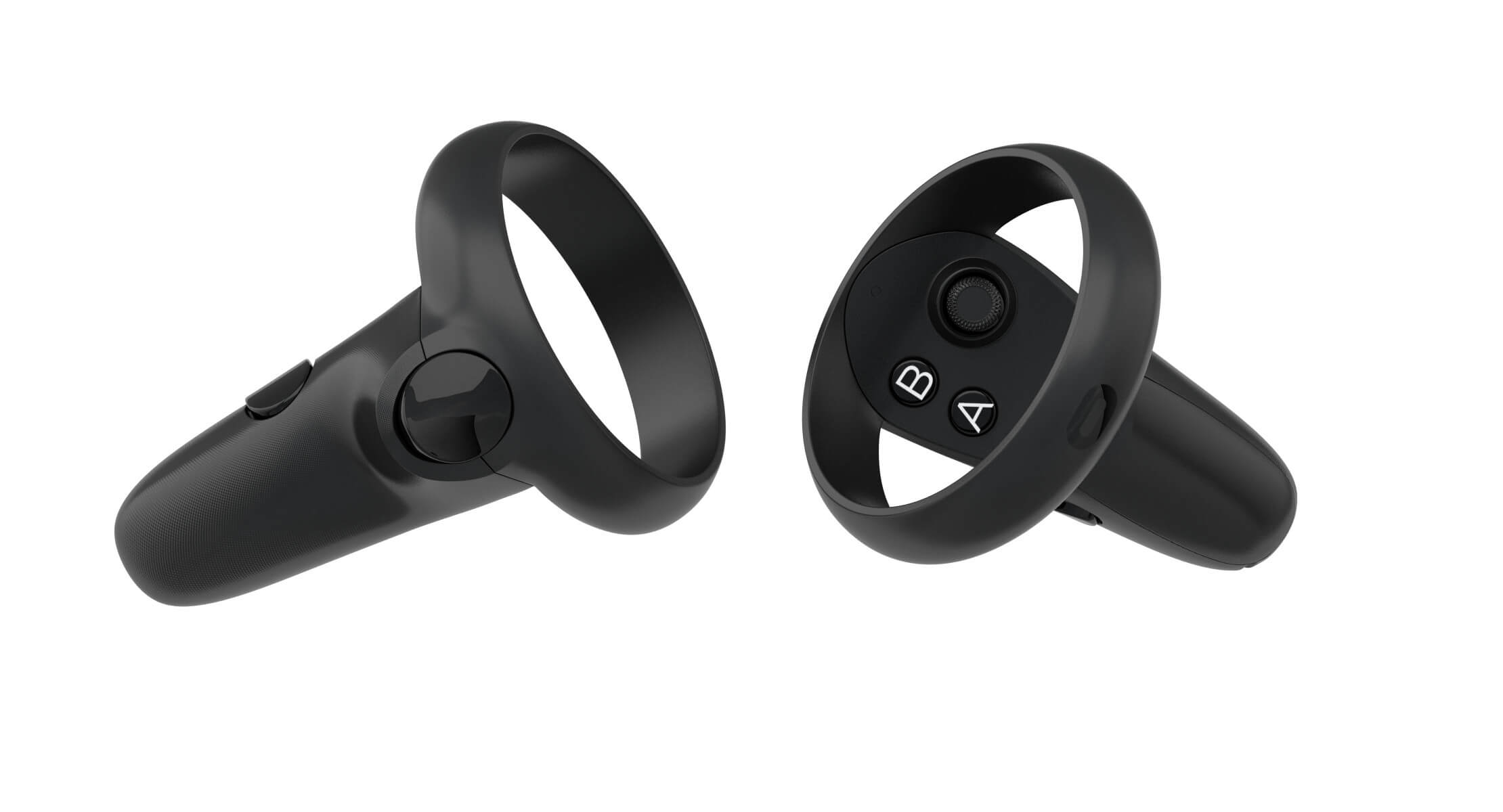 Oculus Quest Controllers - 3D Model by frezzy