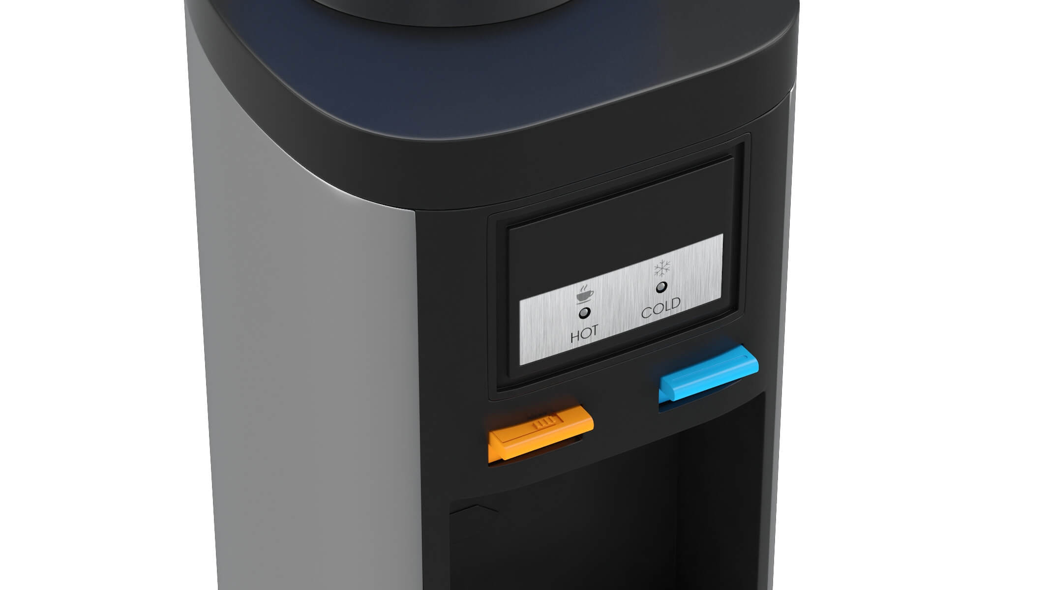 Office Water Dispenser 3D Model by frezzy