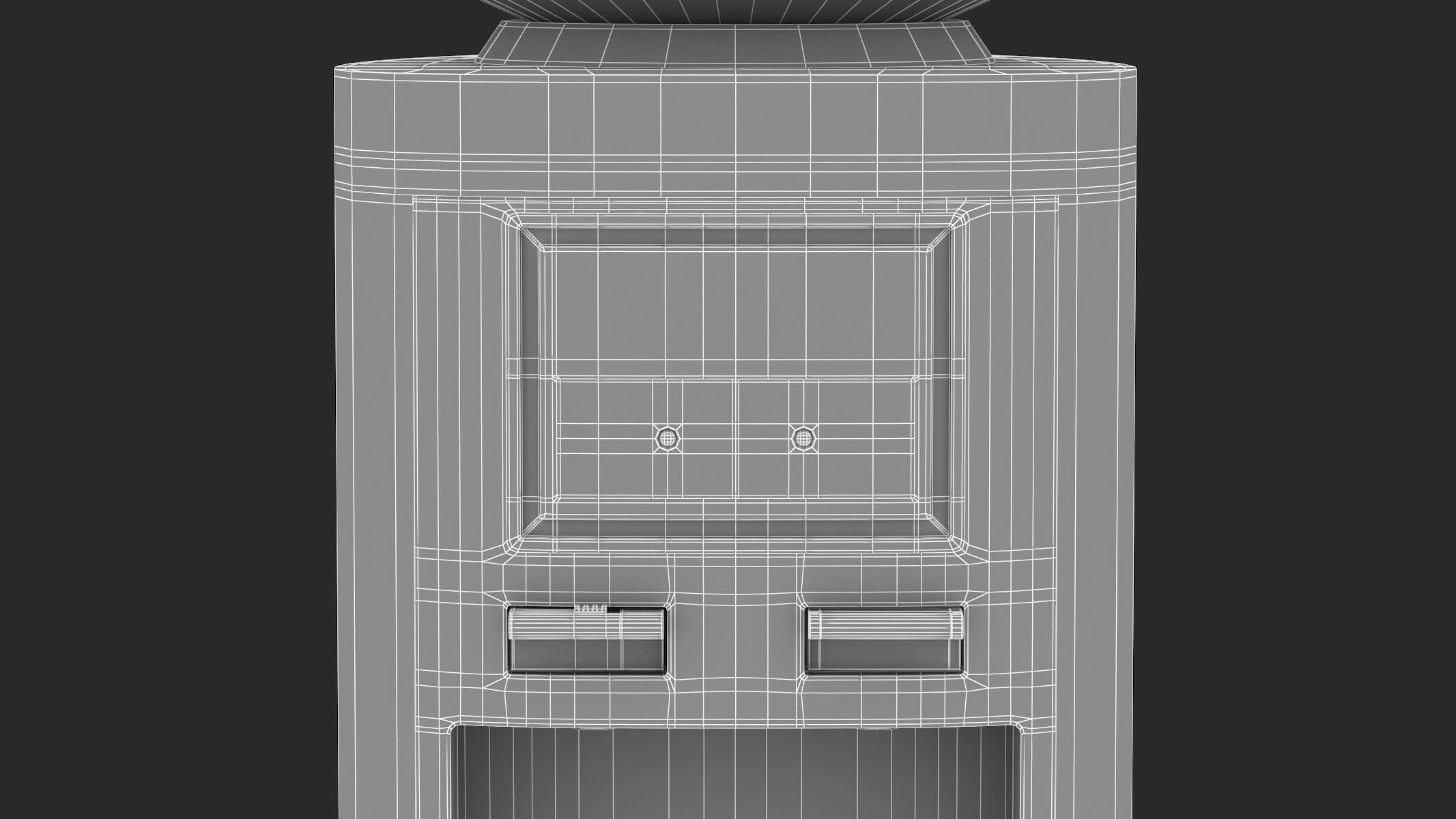 Office Water Dispenser - 3D Model by frezzy