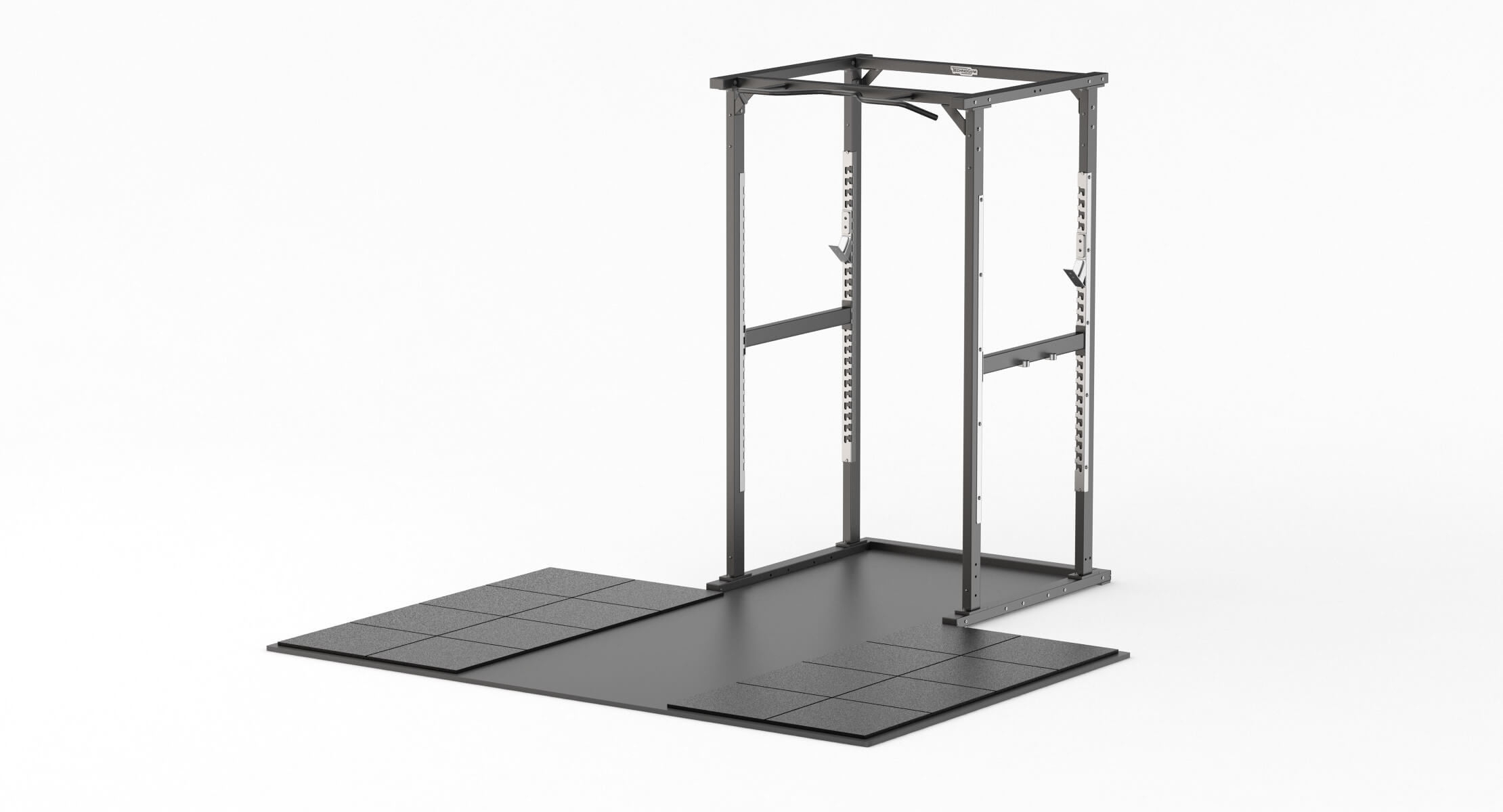 Olympick Power Rack - 3D Model by frezzy