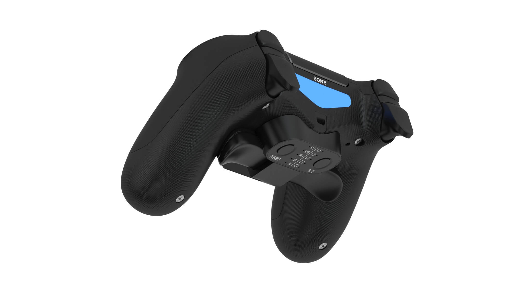 Paddle PS4 3D Model by frezzy