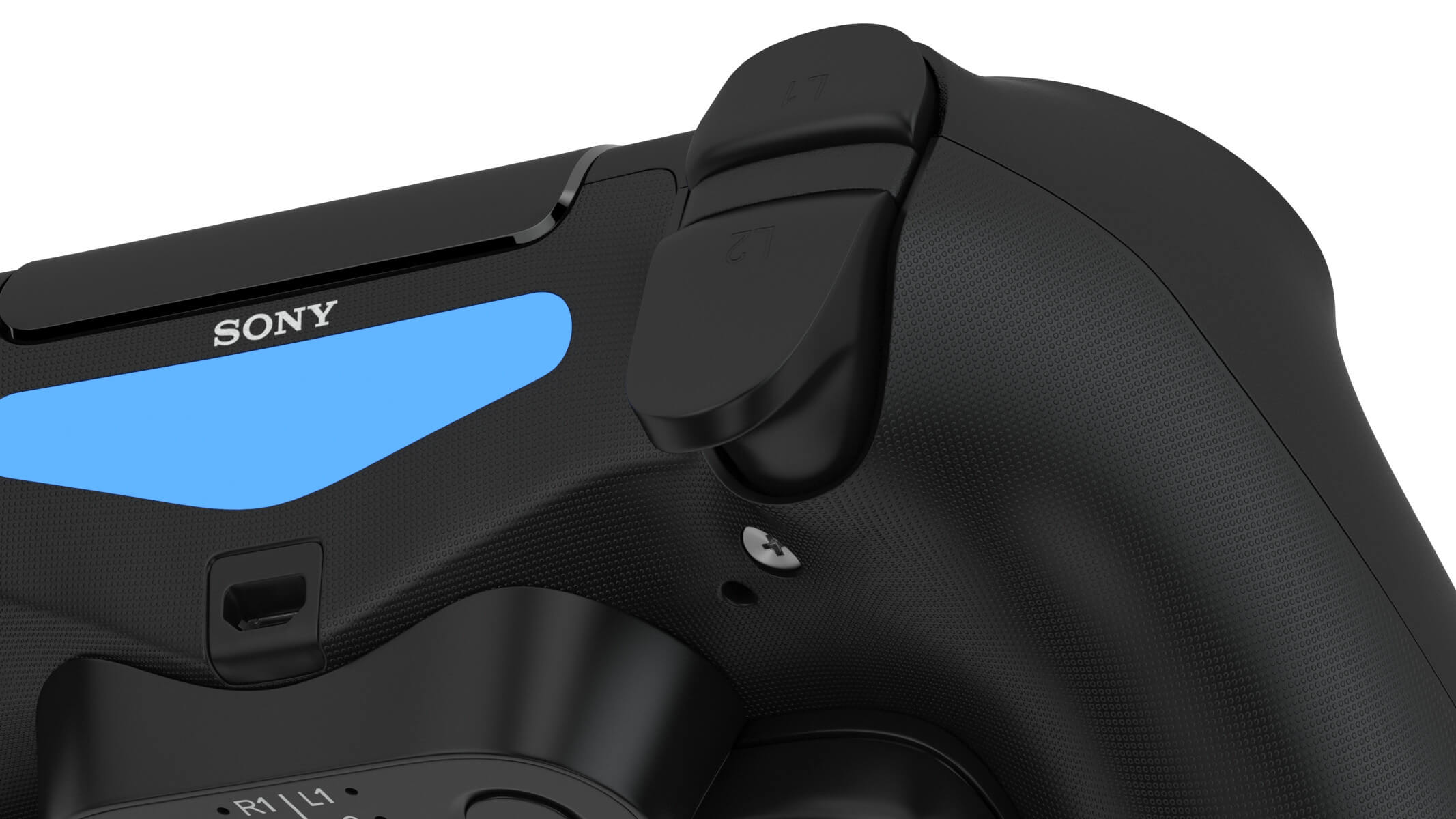 Paddle PS4 3D Model by frezzy