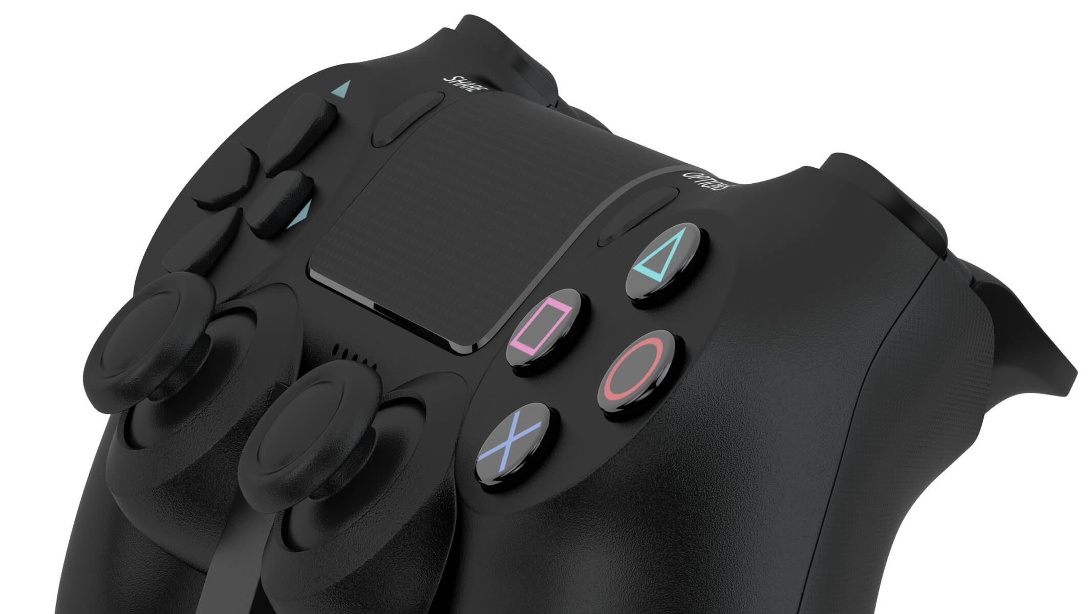 Paddle PS4 3D Model by frezzy