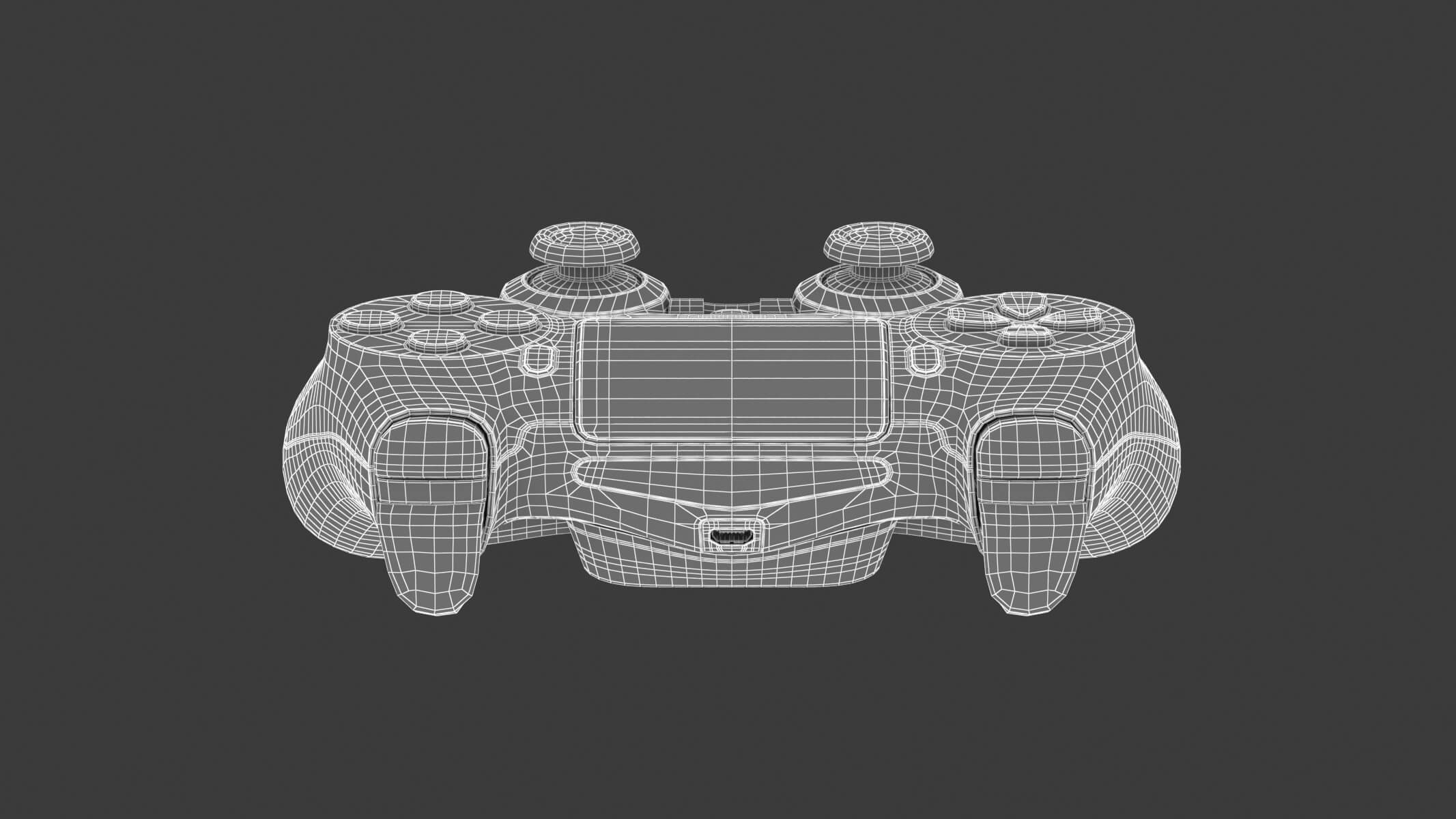 Paddle My3dbase Per PS4 Tiger Shark – Colore Bianco Con Viti Di Ricambio Incluse - Foto 2