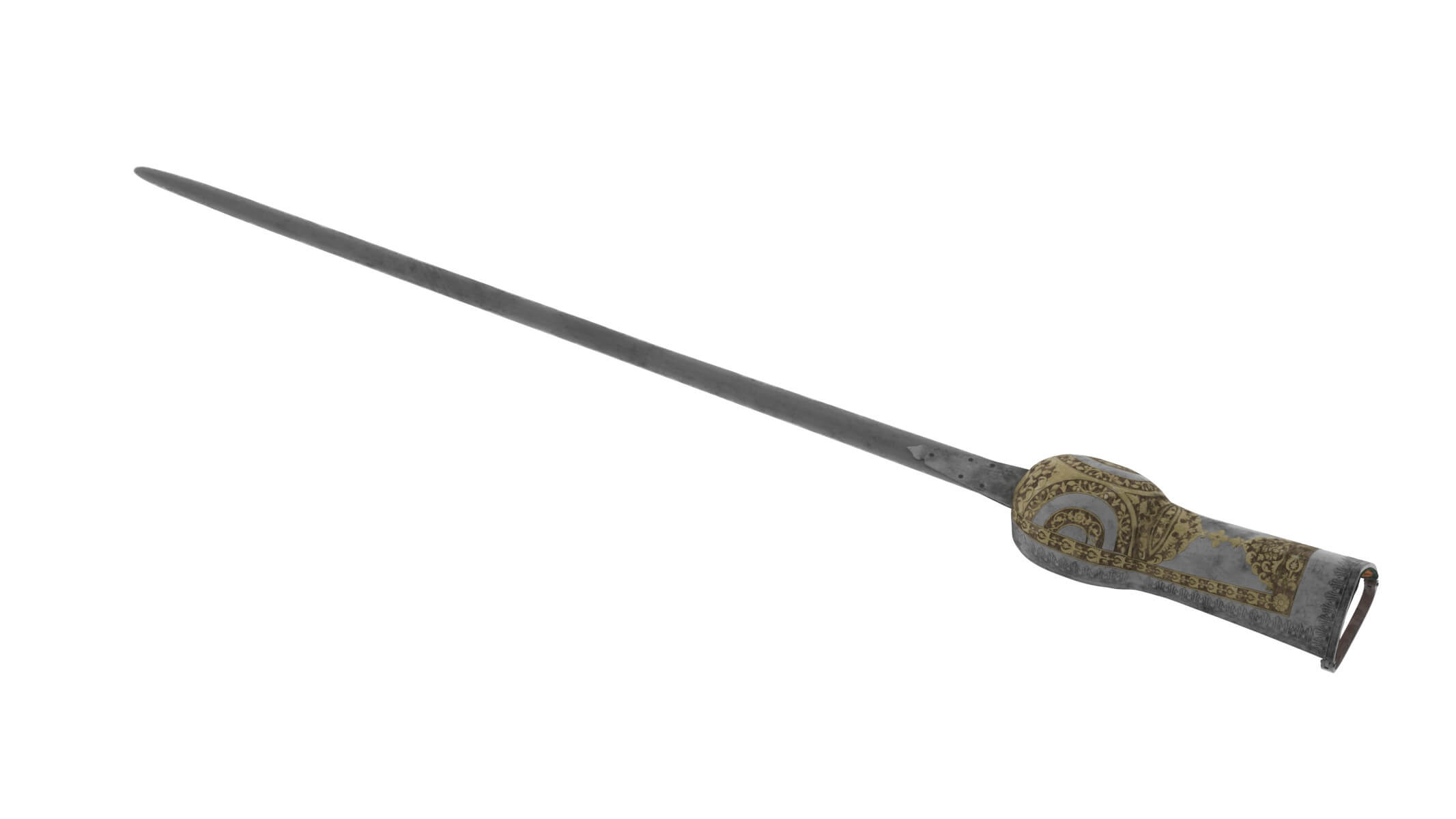 Pata Sword - 3D Model by frezzy