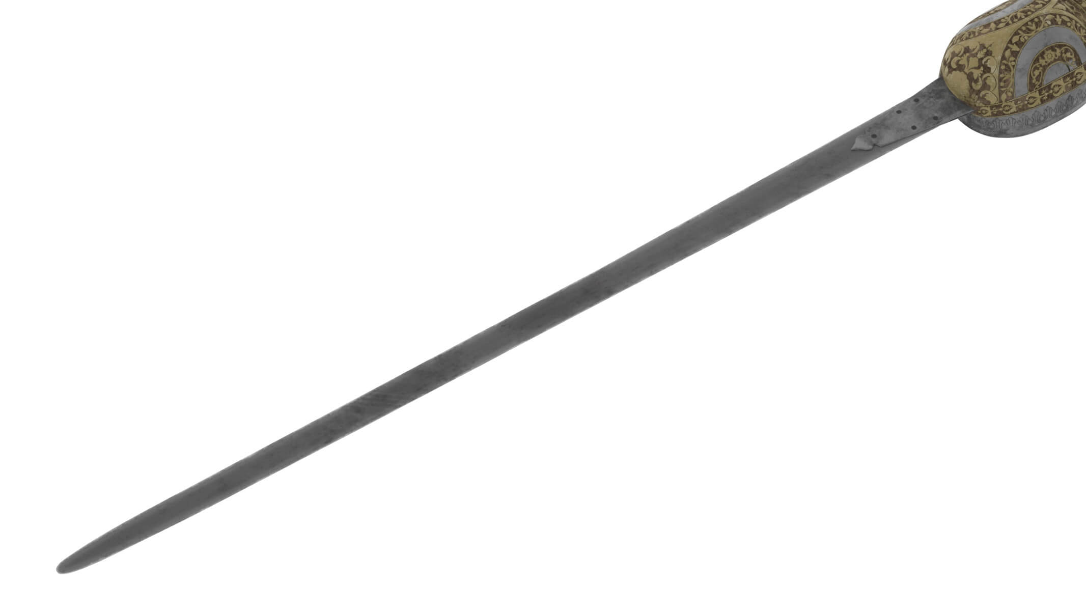 Pata Sword - 3D Model by frezzy