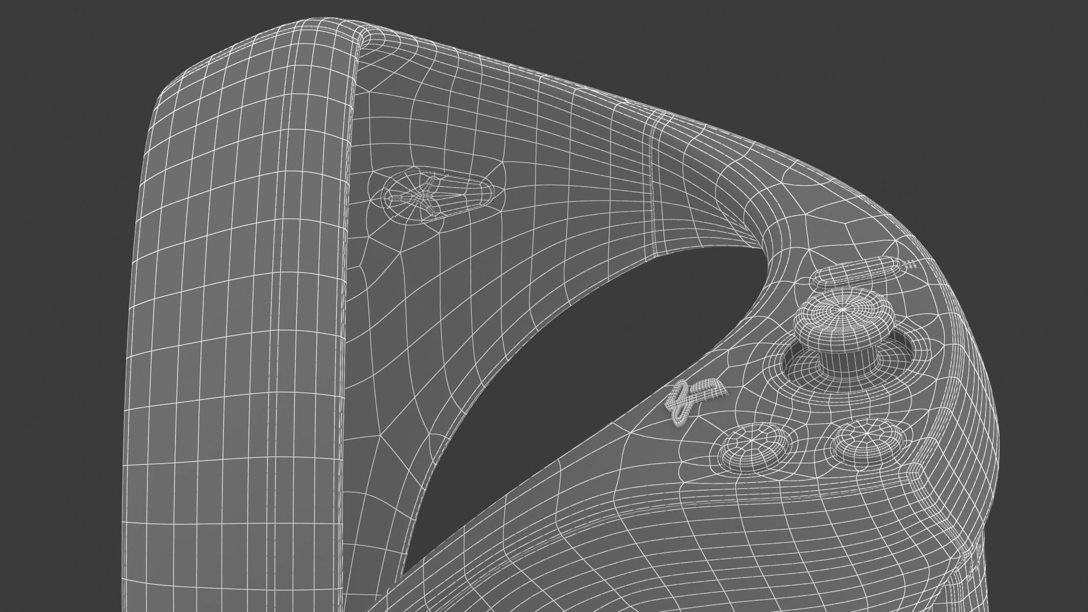 GMBYLBY Hakenladungskabel Für VR2 Controller - Display Rack Mit Lade Funktion