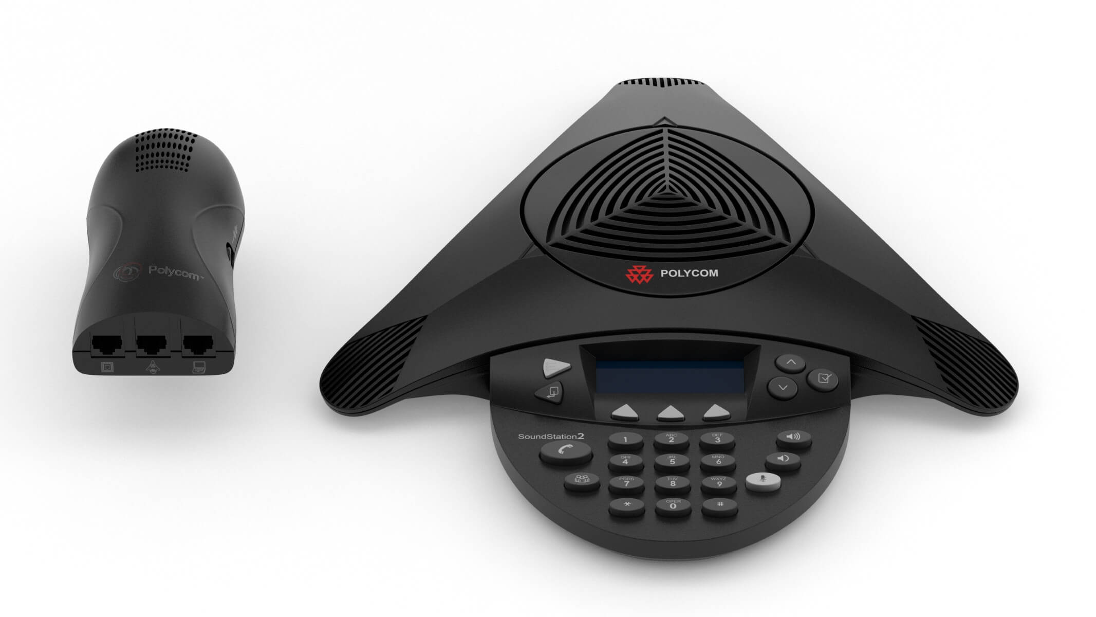 Polycom SoundStation2 Expandable Conference Phone - 3D Model by frezzy