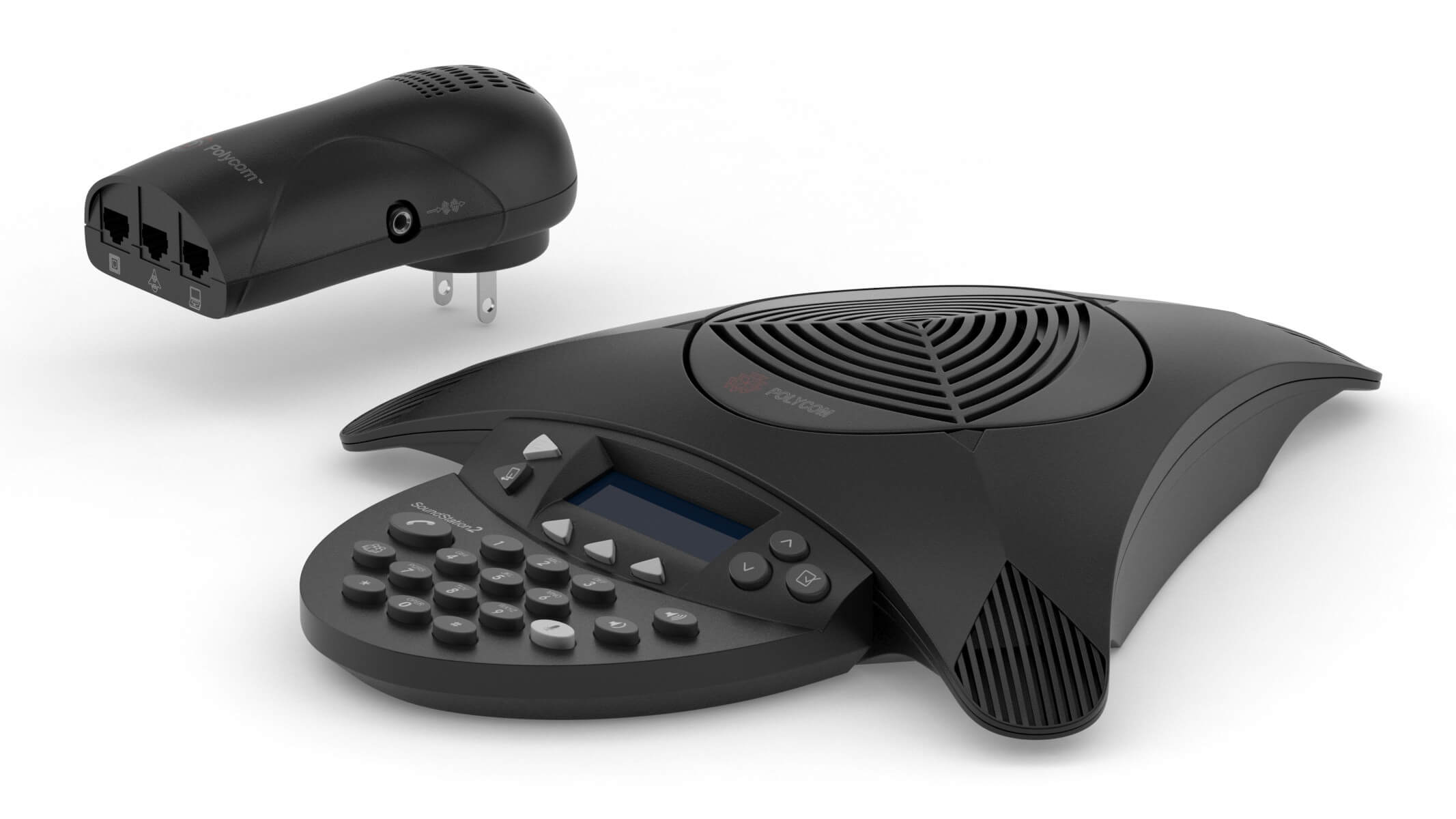 Polycom SoundStation2 Expandable Conference Phone - 3D Model by frezzy
