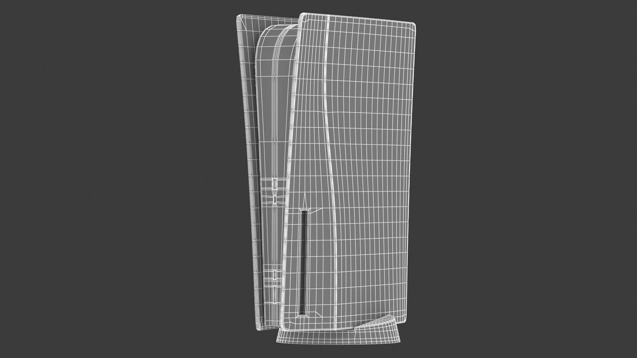 PS5 Console 3D Model by frezzy