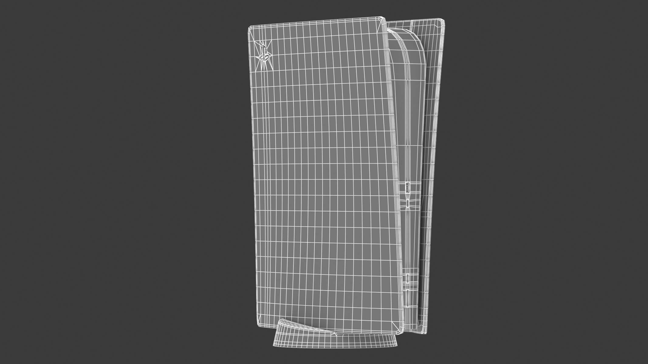 PS5 Console 3D Model by frezzy