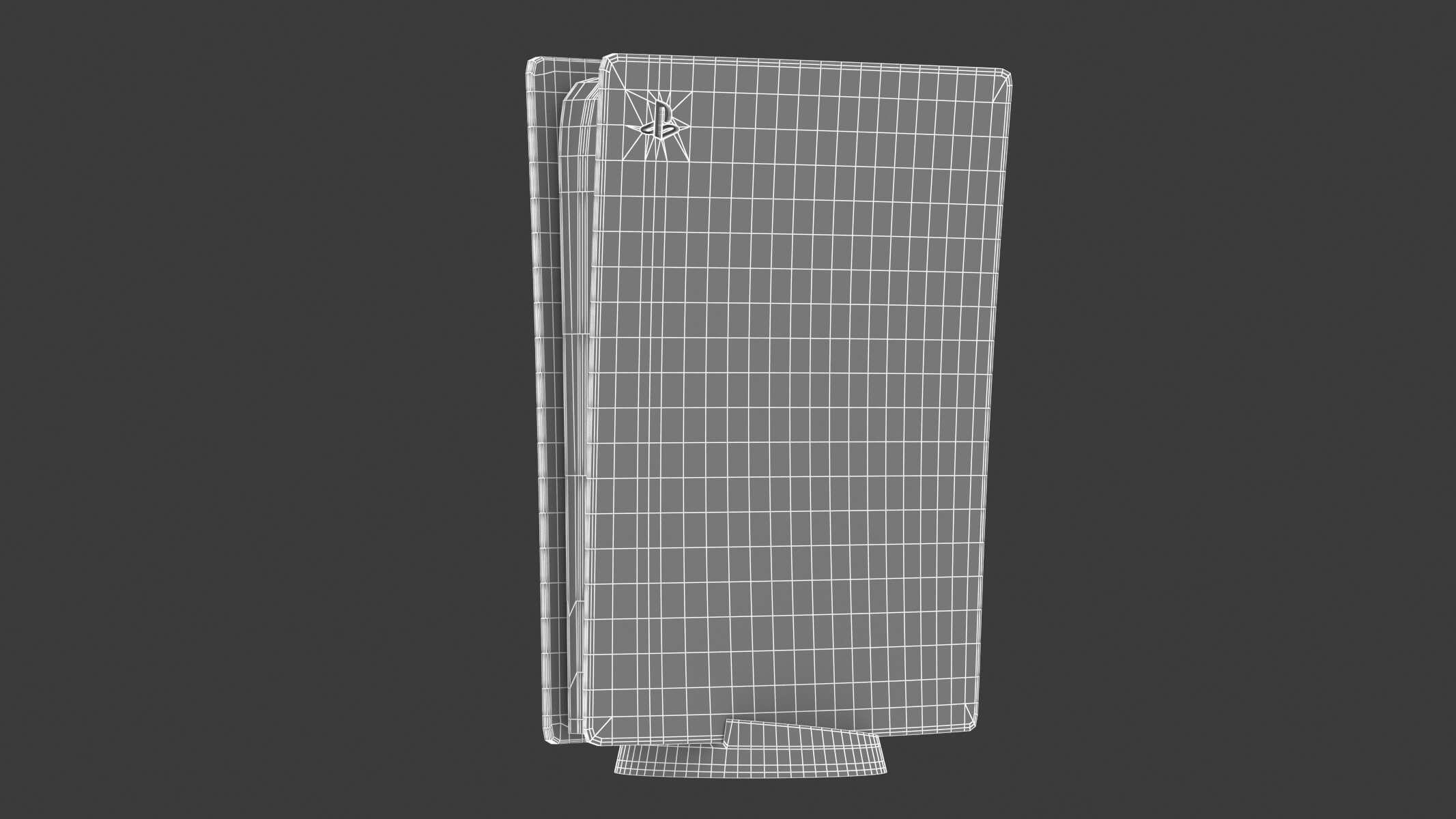 PS5 Console 3D Model by frezzy