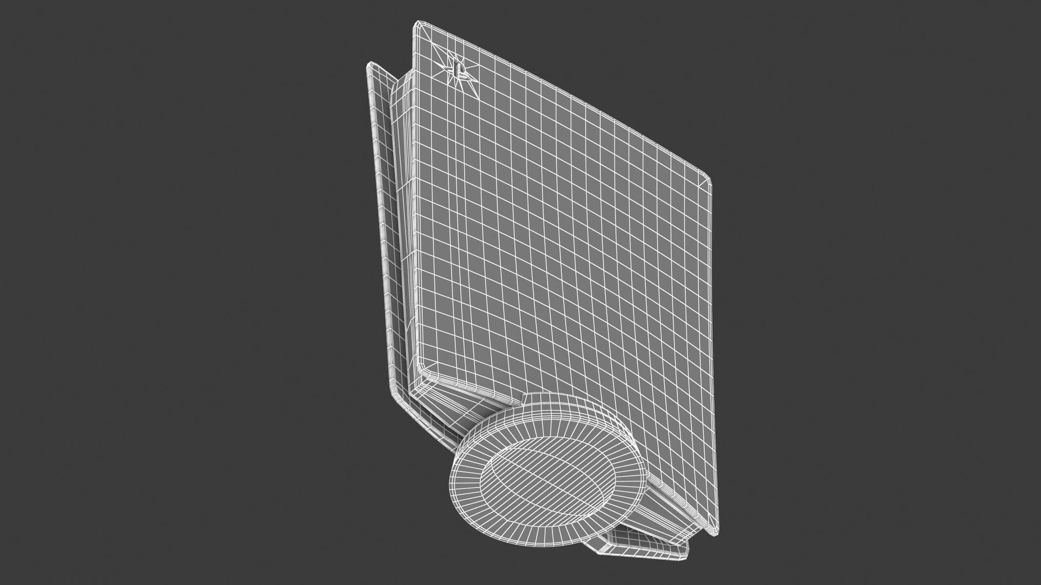 PS5 Console 3D Model by frezzy