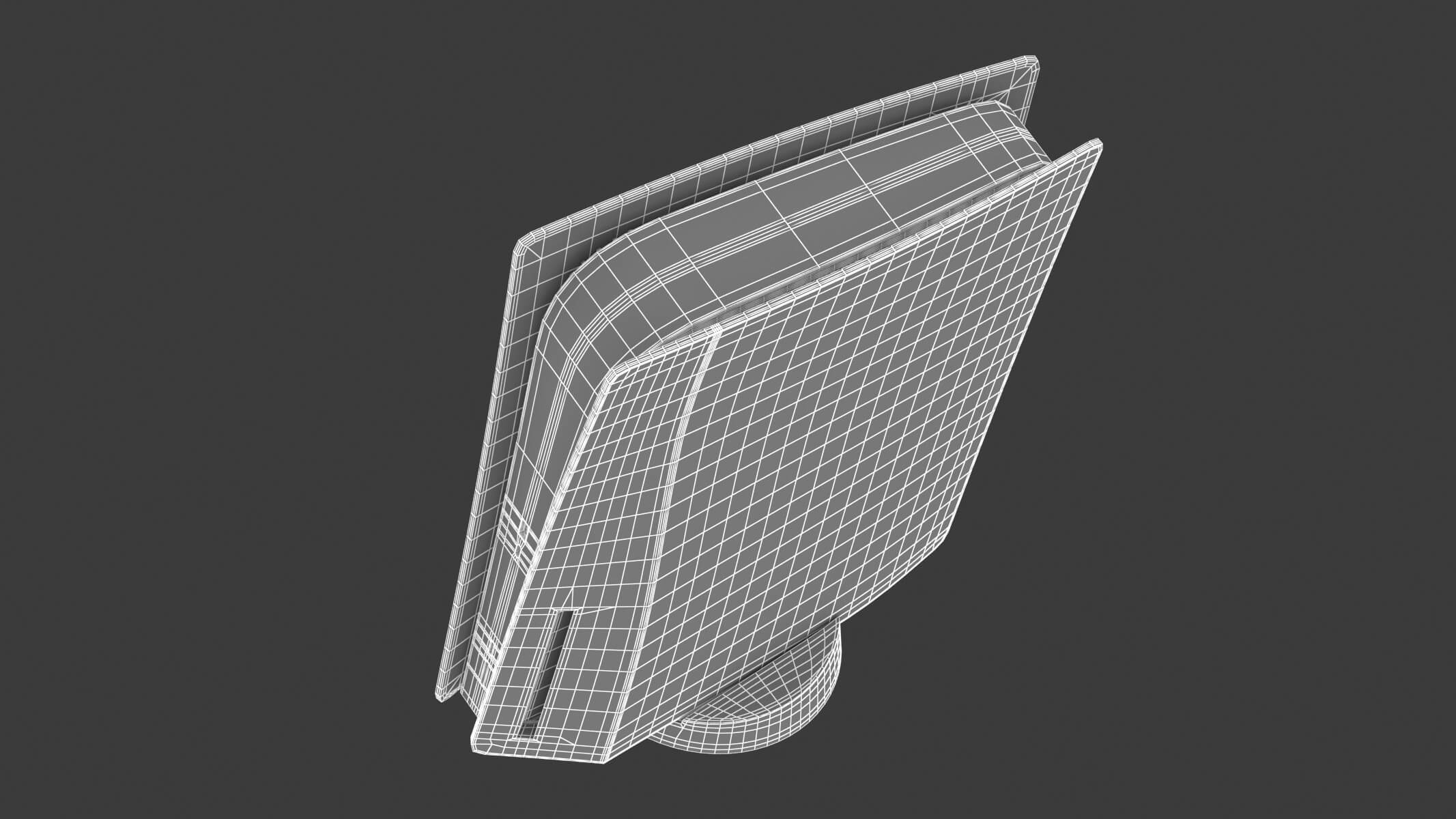 PS5 Console 3D Model by frezzy