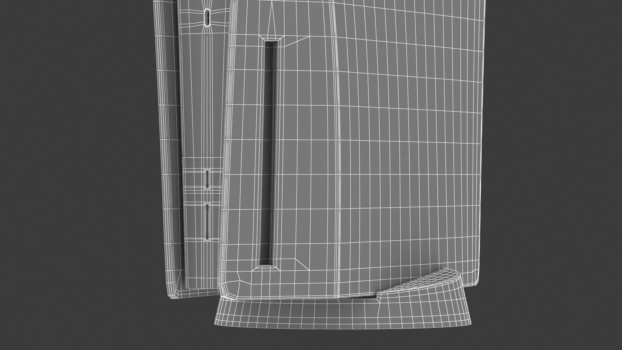 PS5 Console 3D Model by frezzy