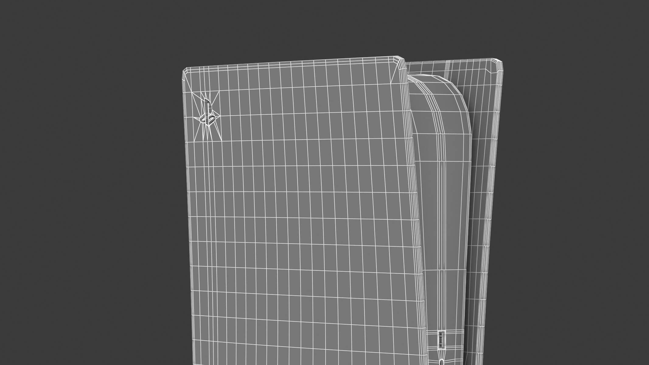 PS5 Console 3D Model by frezzy