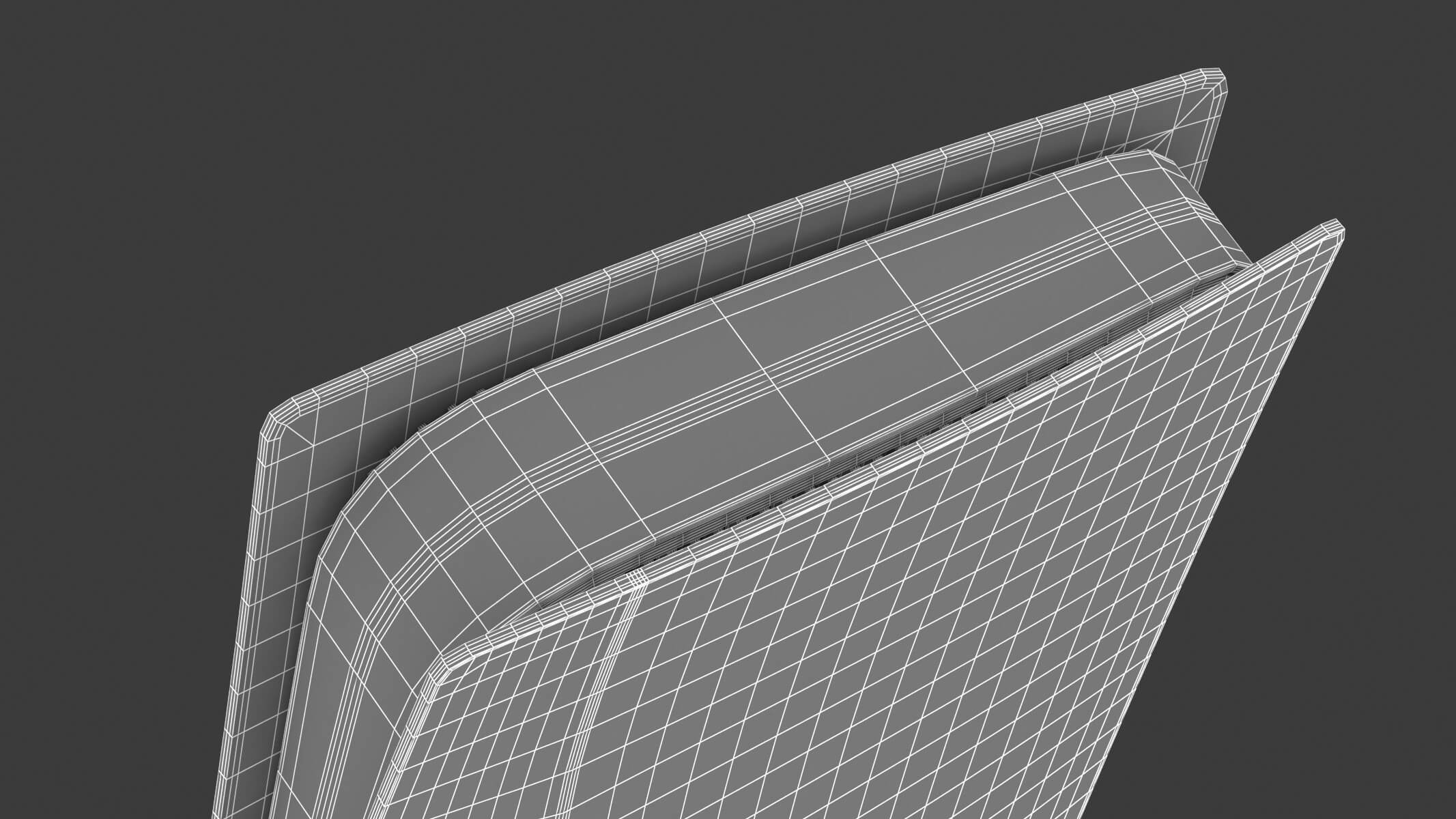 PS5 Console 3D Model by frezzy