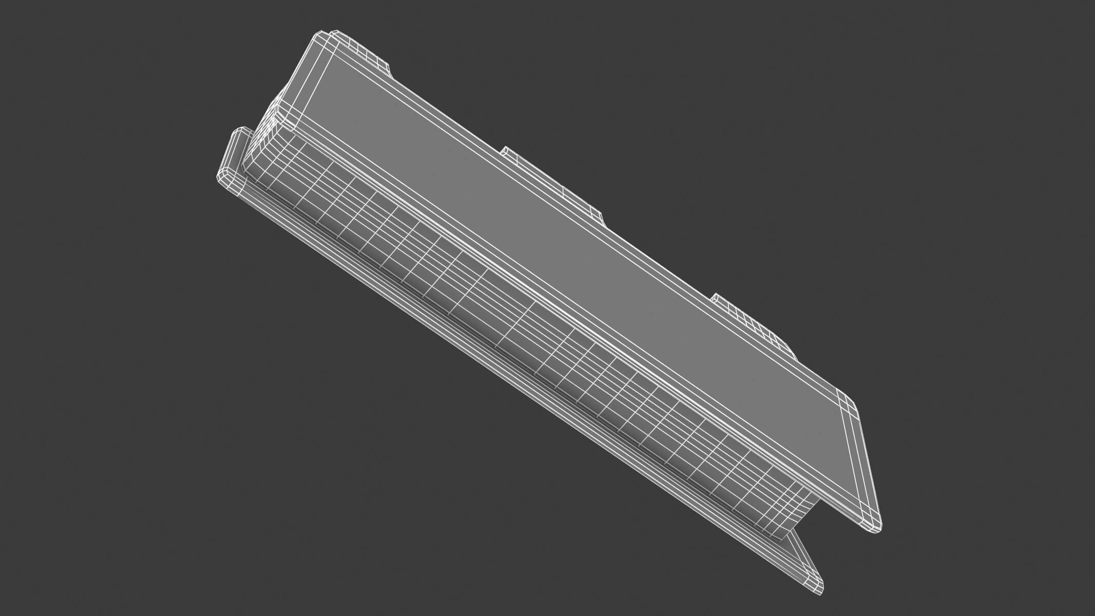 PS5 DualSense Charging Station 3D Model by frezzy