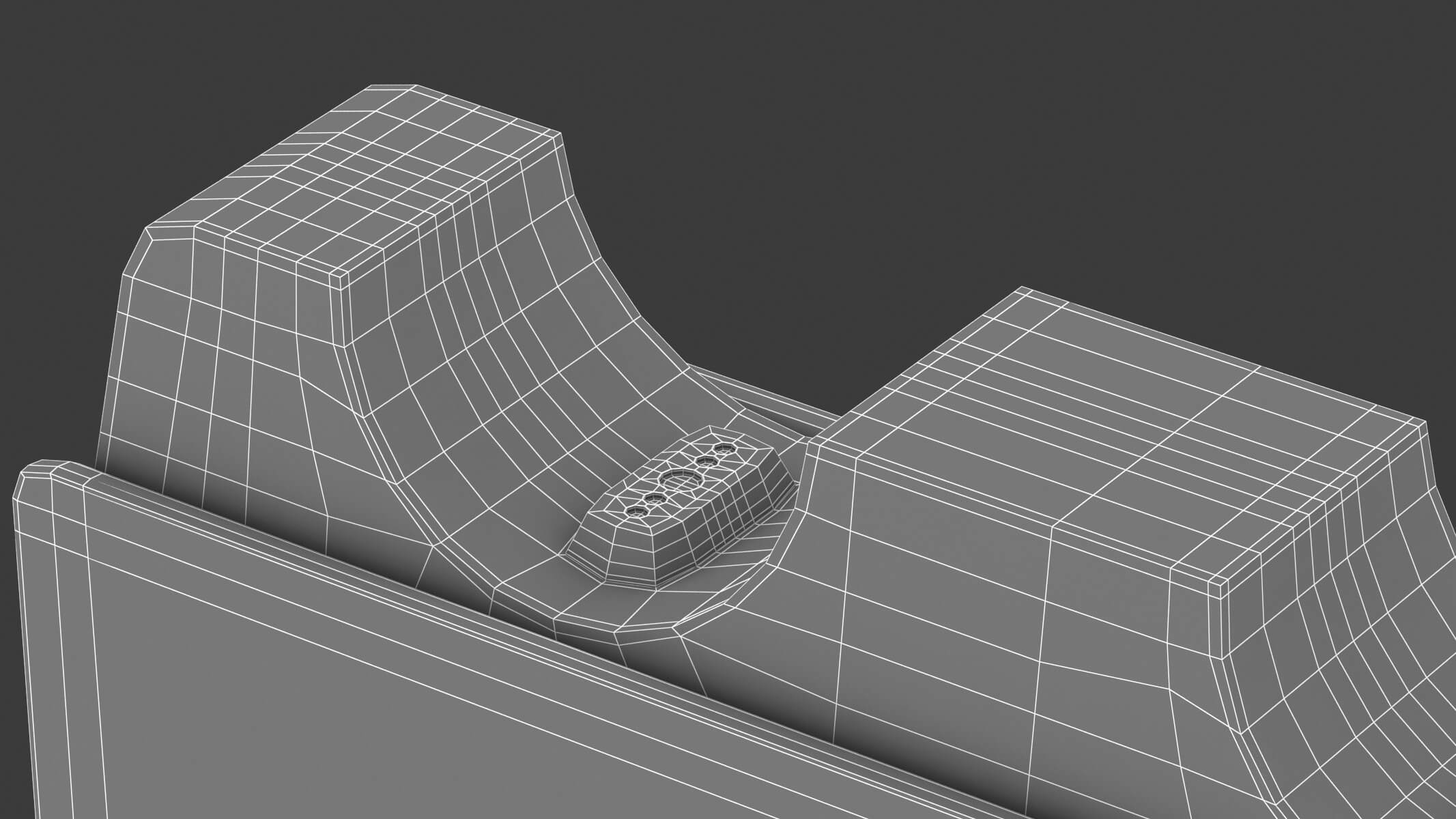 PS5 DualSense Charging Station 3D Model by frezzy