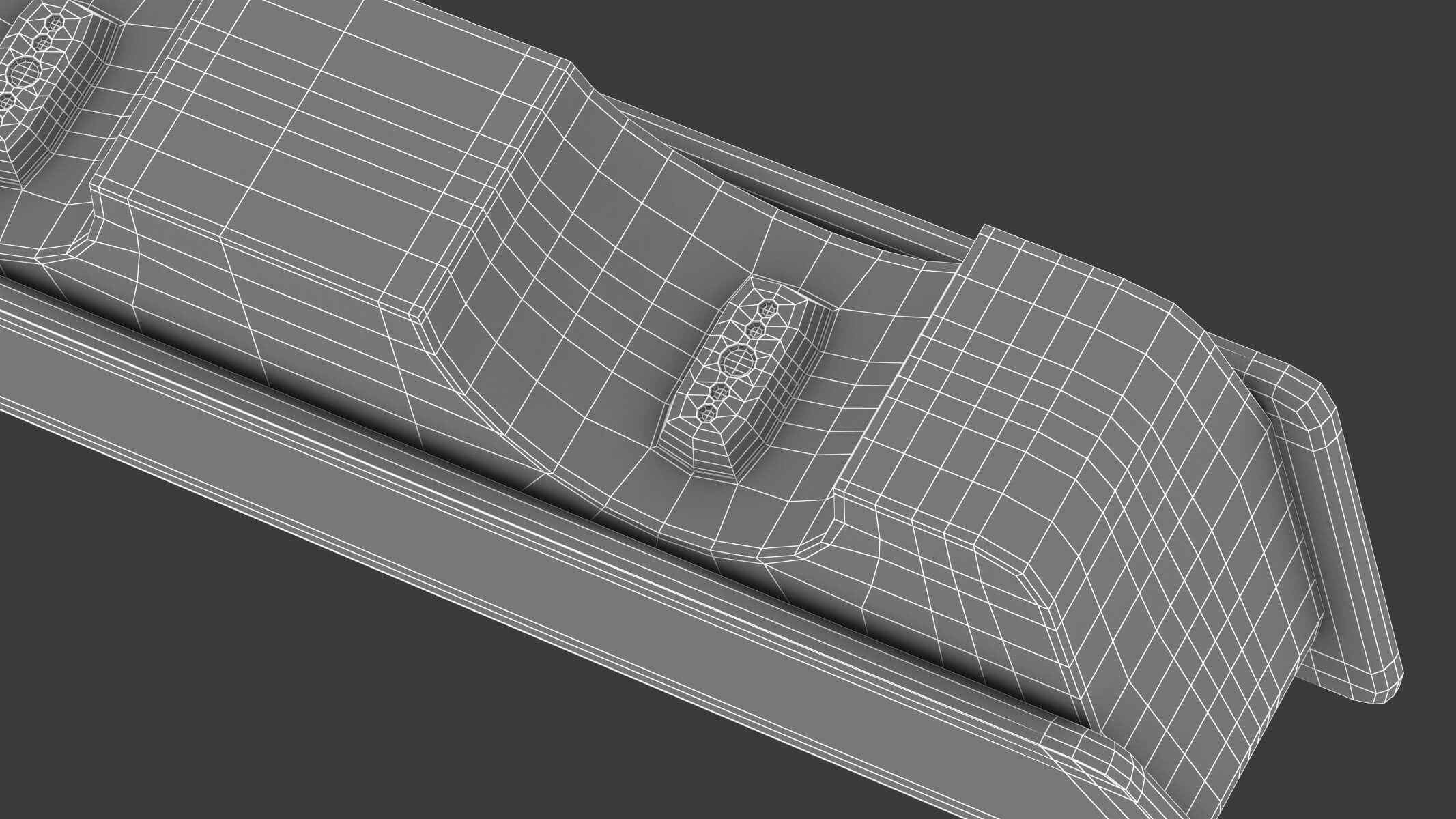 PS5 DualSense Charging Station 3D Model by frezzy