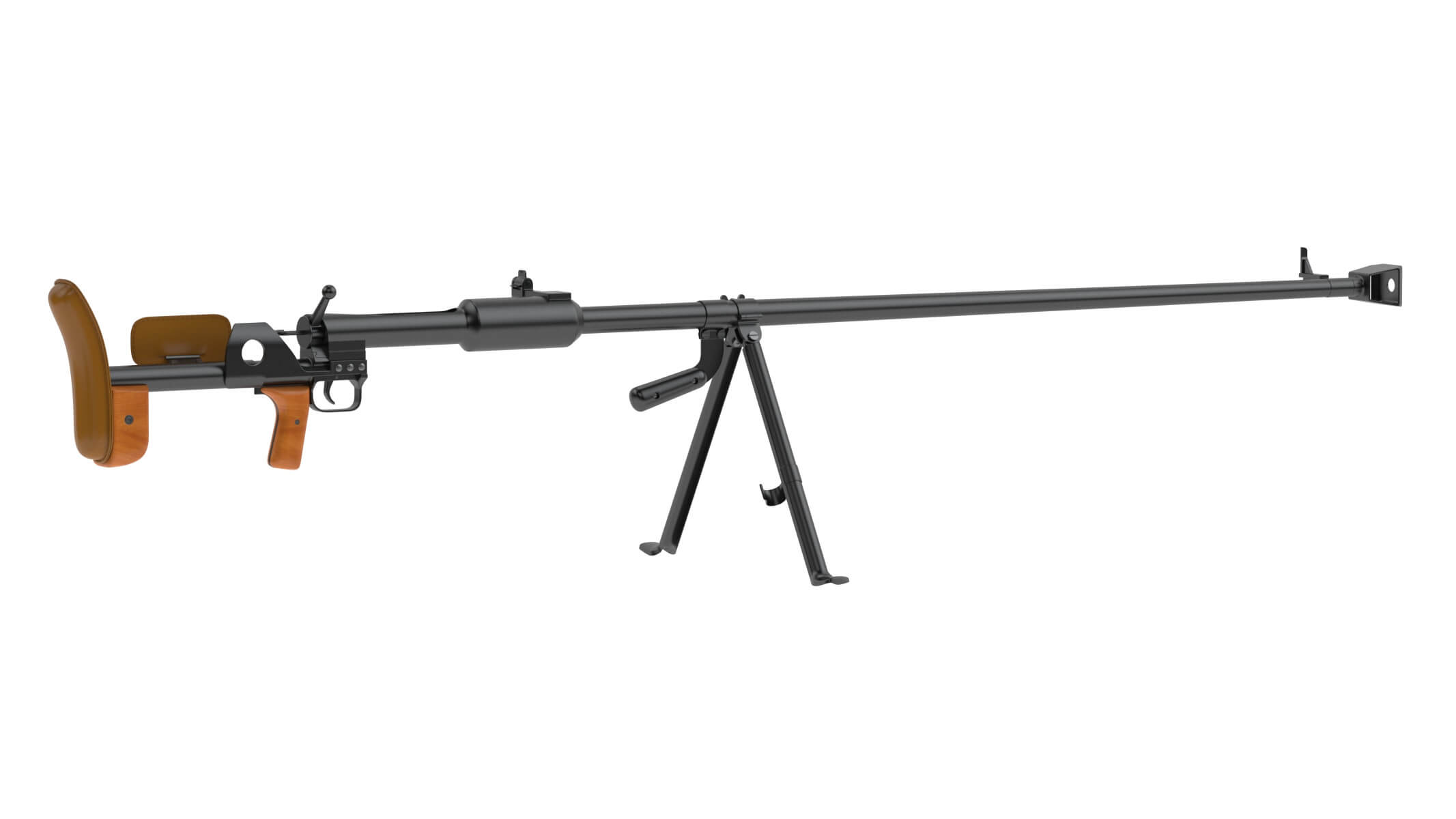 PTRD41 3D Model by frezzy