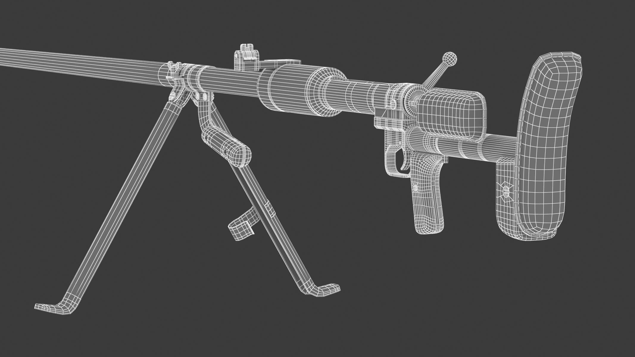 PTRD41 3D Model by frezzy