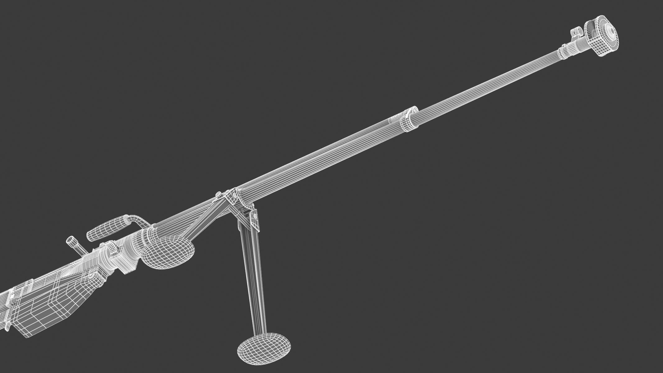 PTRS41 3D Model by frezzy