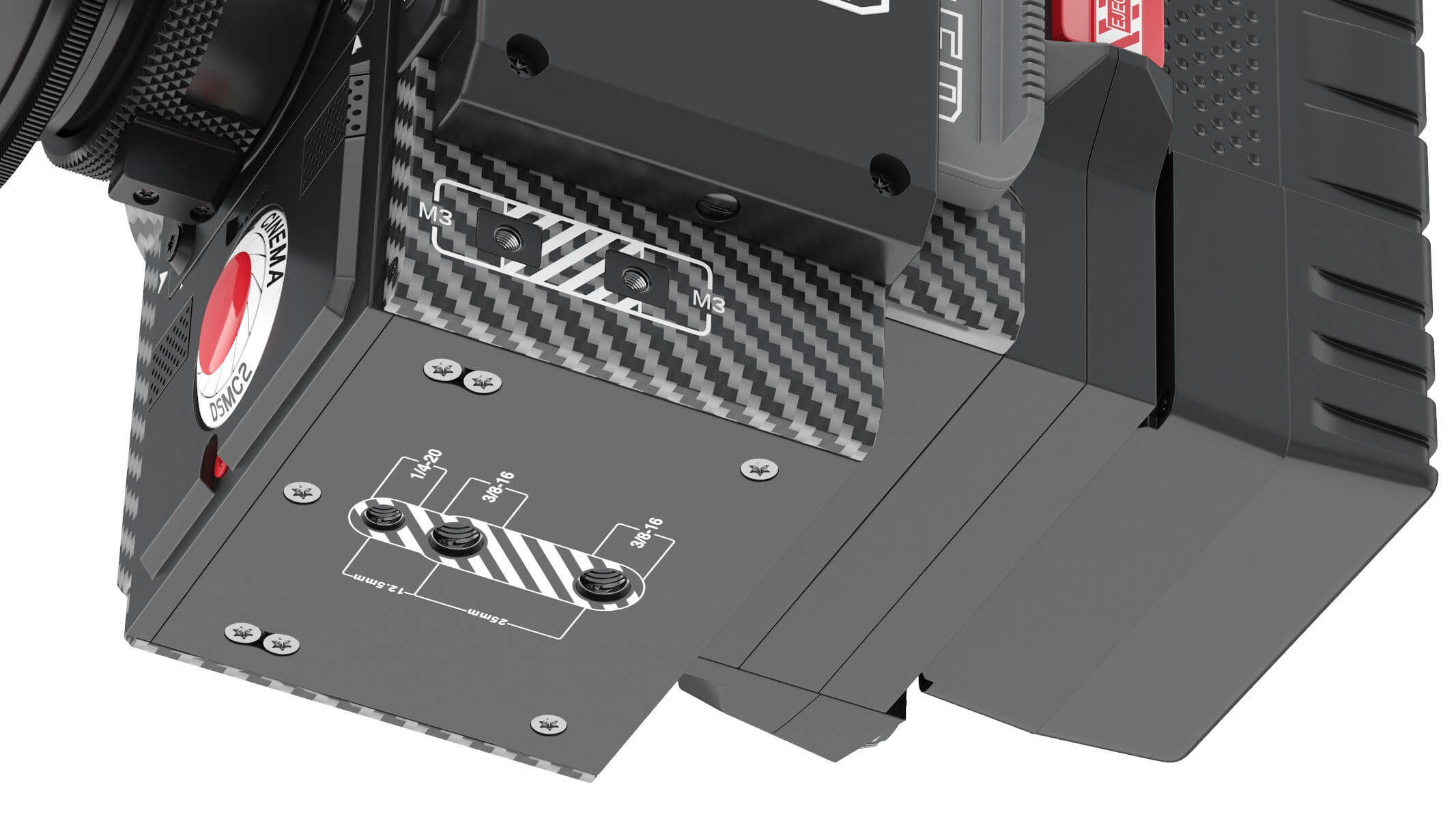 RED Weapon Monstro Cinema Camera - 3D Model by frezzy