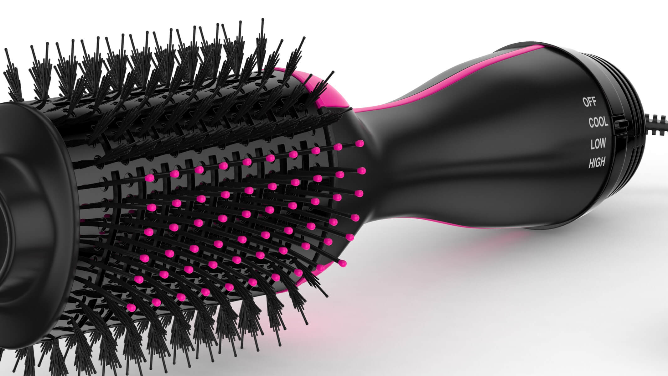 Revlon OneStep Hair Dryer 3D Model by frezzy