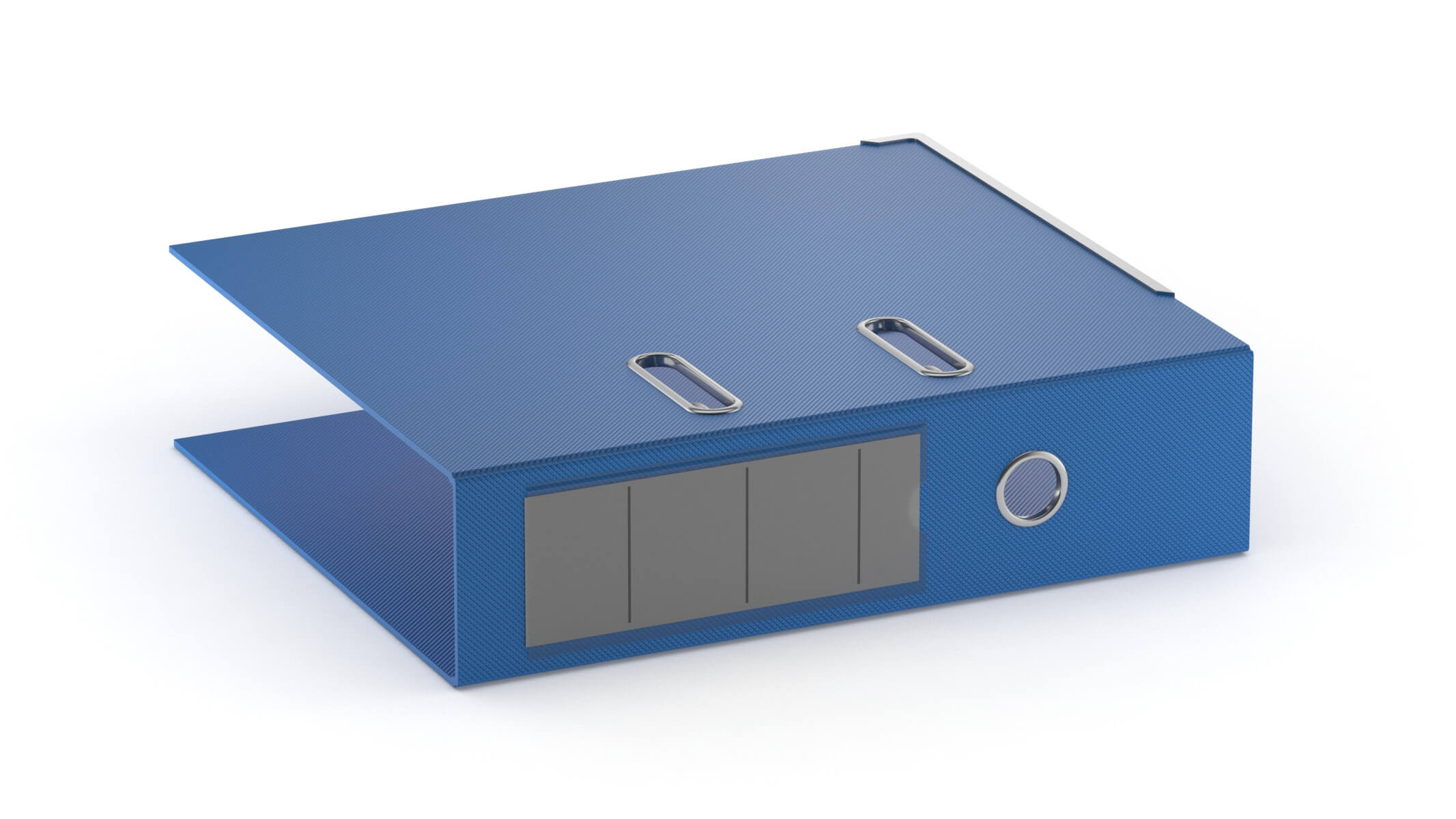 Ring Binder 3D Model by frezzy