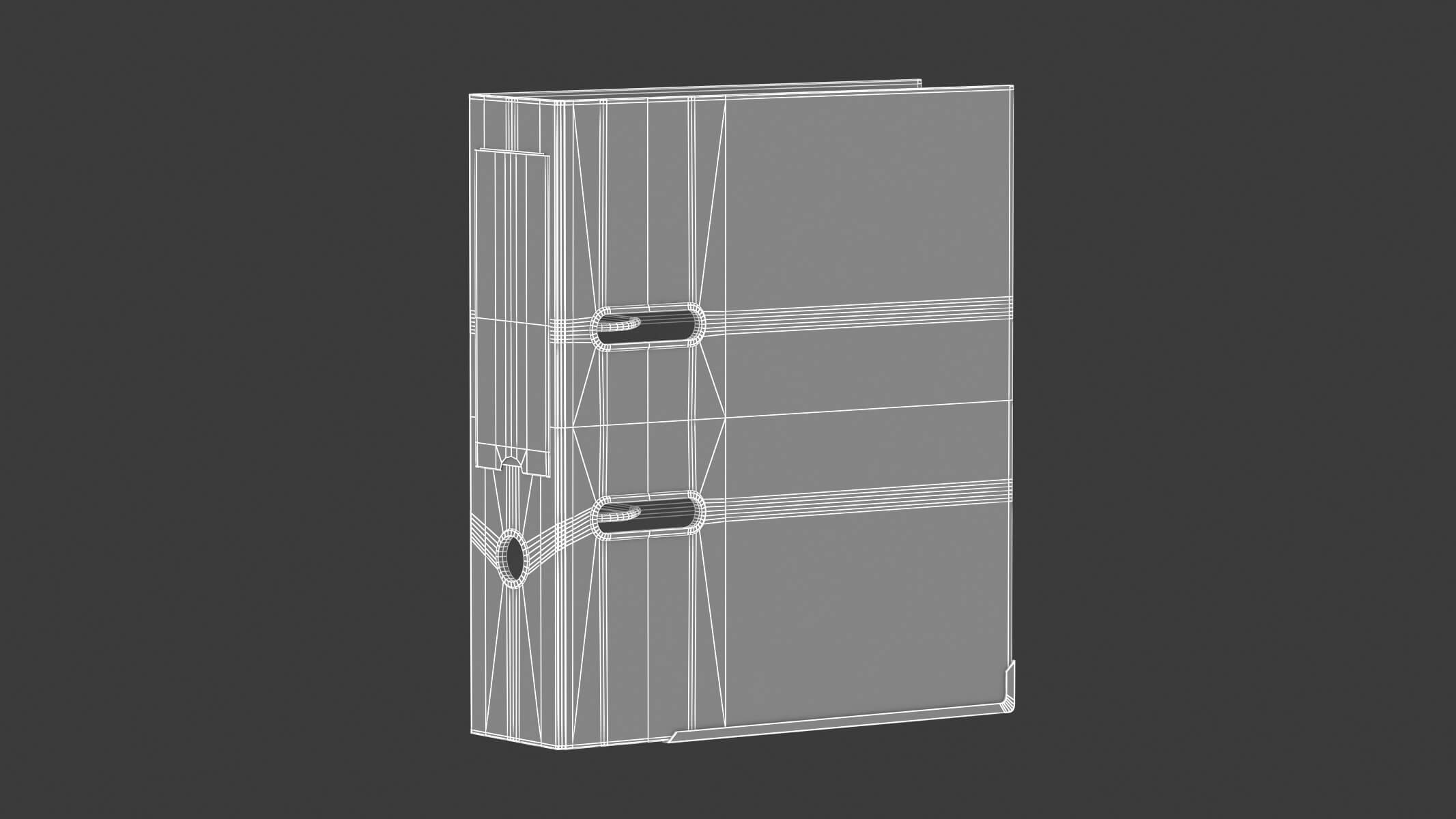 Ring Binder 3D Model by frezzy