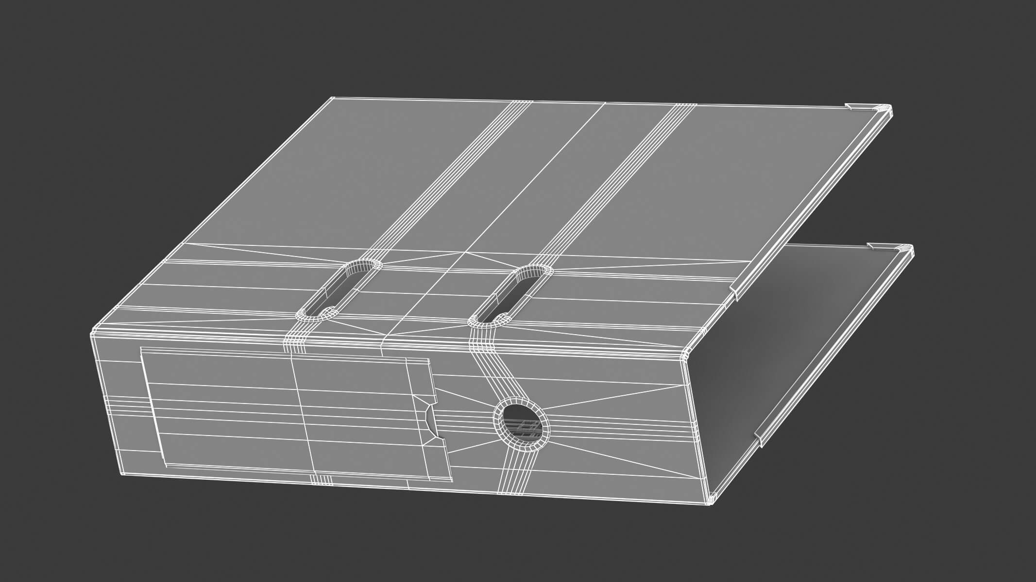 Ring Binder 3D Model by frezzy