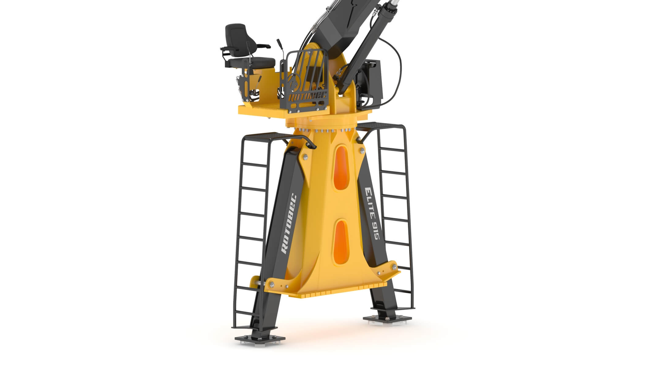 Rotobec Elite 915 Grapple Loader 01 - 3D Model by frezzy
