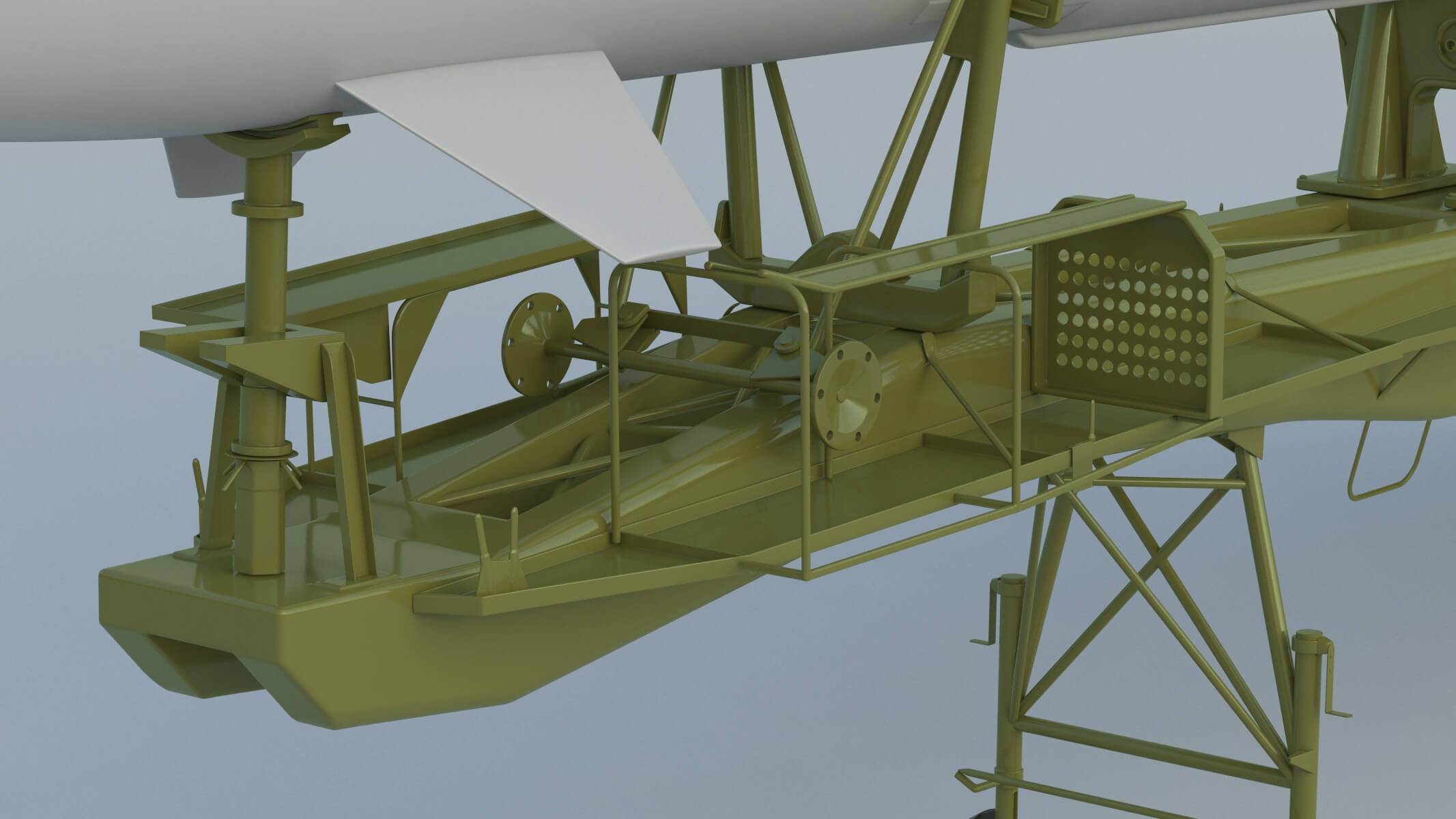 Shop für gebrauchte Modellautos - S-25 Berkut Air Defense