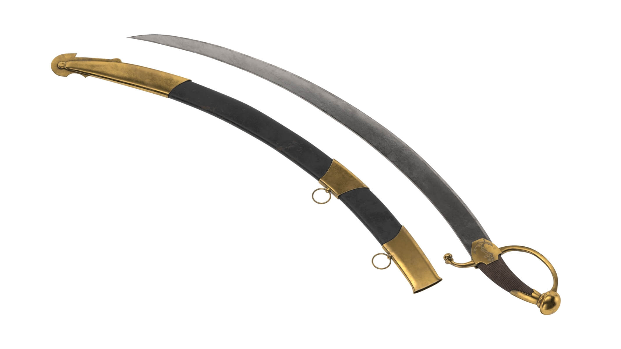 Saber Instrument Model Saber - 3D Model by frezzy
