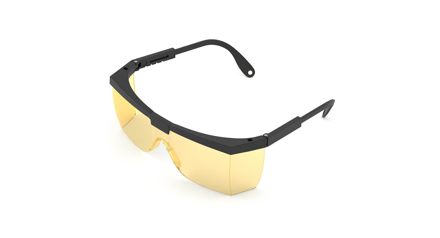 Safety Glasses 3D Model by frezzy