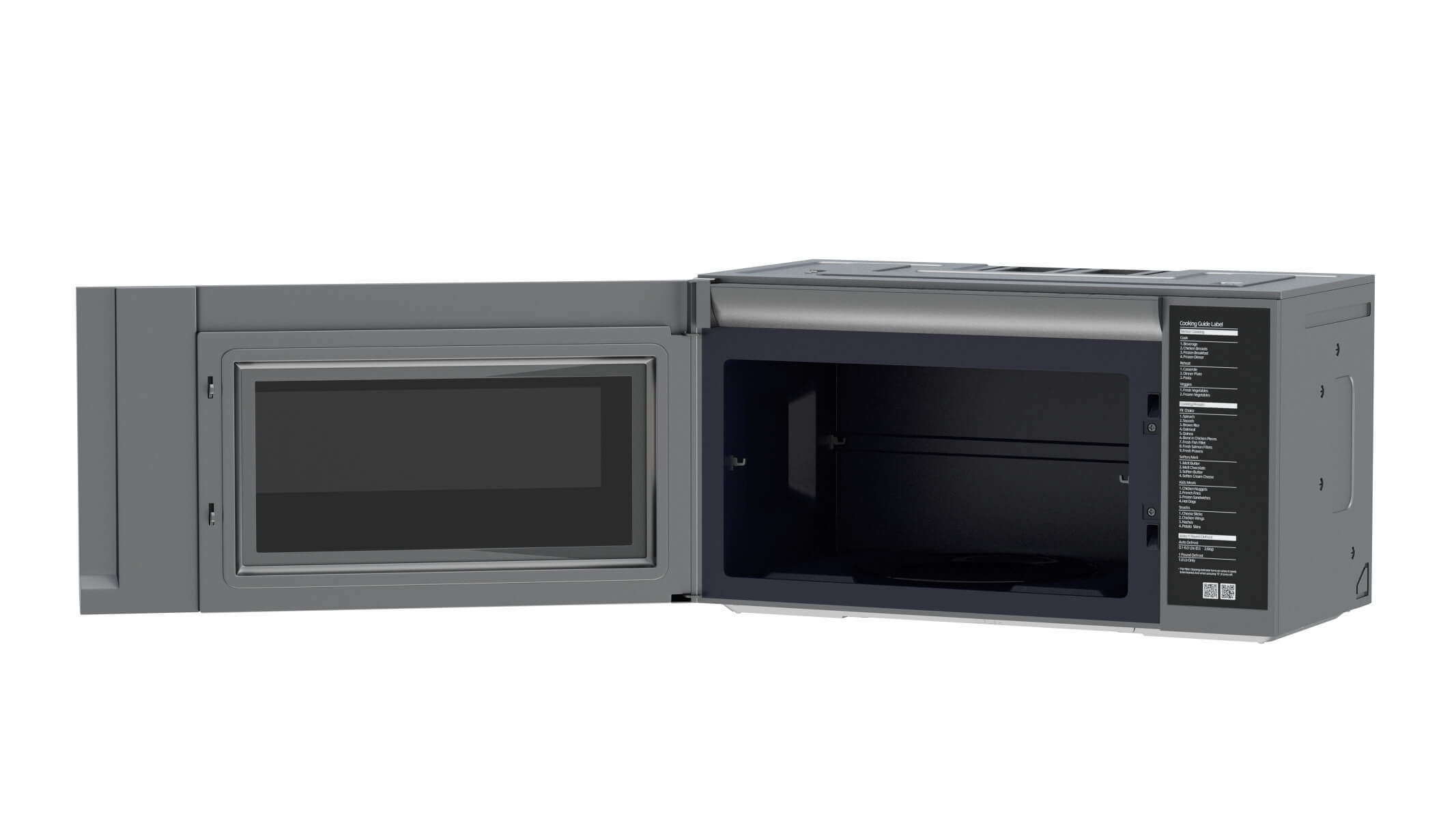 Samsung 2.1 Cu. Ft. Over The Range Microwave in Tuscan Stain 3D Model