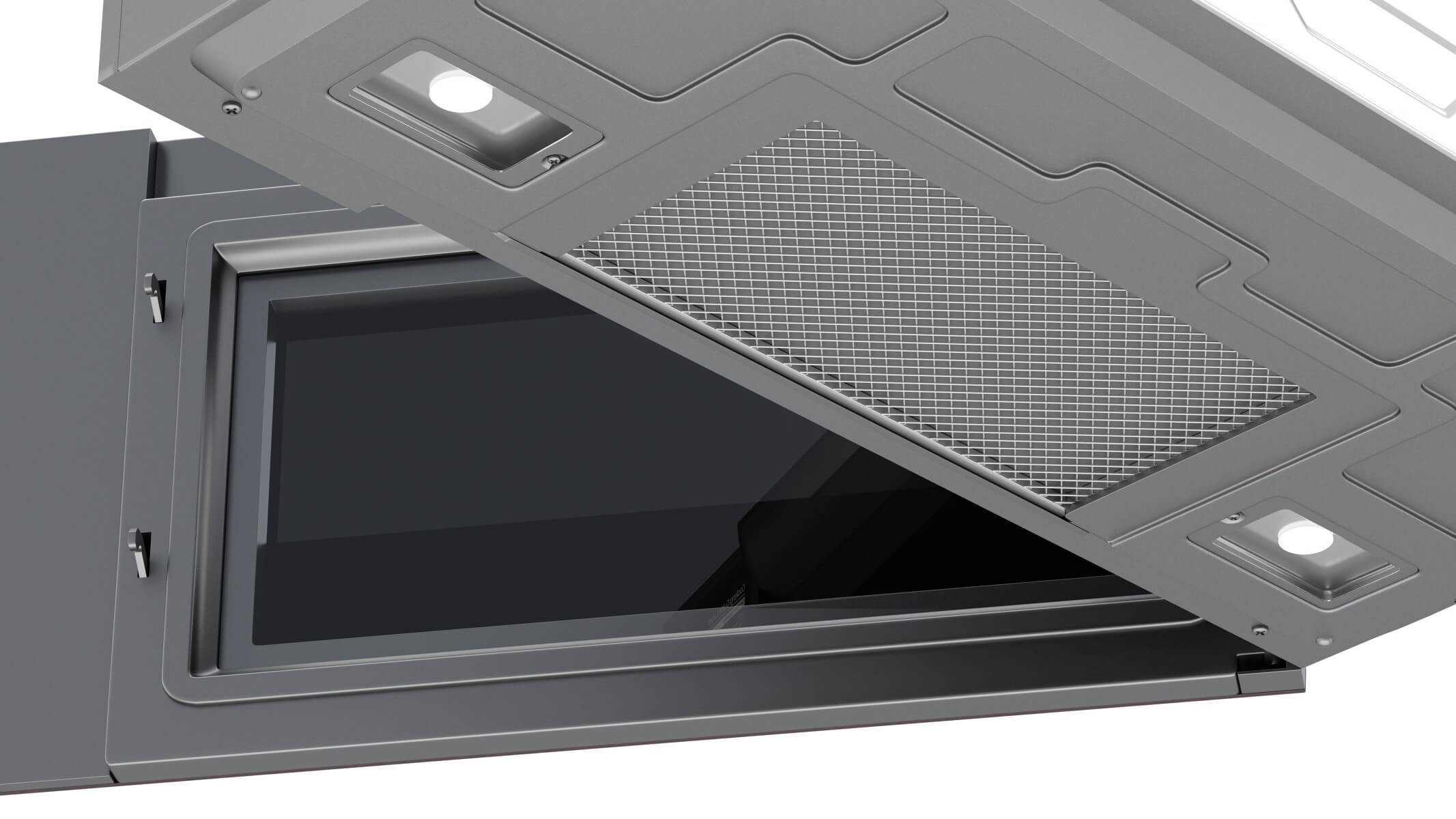 Samsung 2.1 Cu. Ft. Over The Range Microwave in Tuscan Stain 3D Model