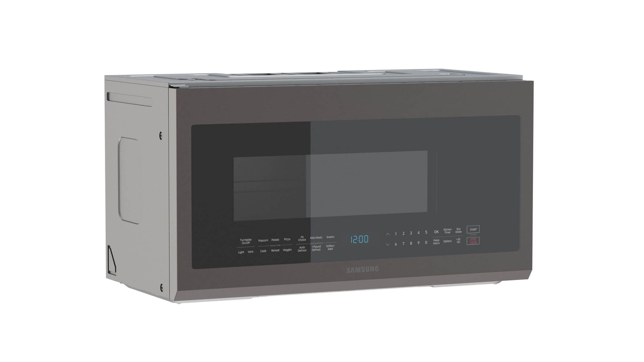 Samsung 2.1 Cu. Ft. Over The Range Microwave in Tuscan Stain 3D Model