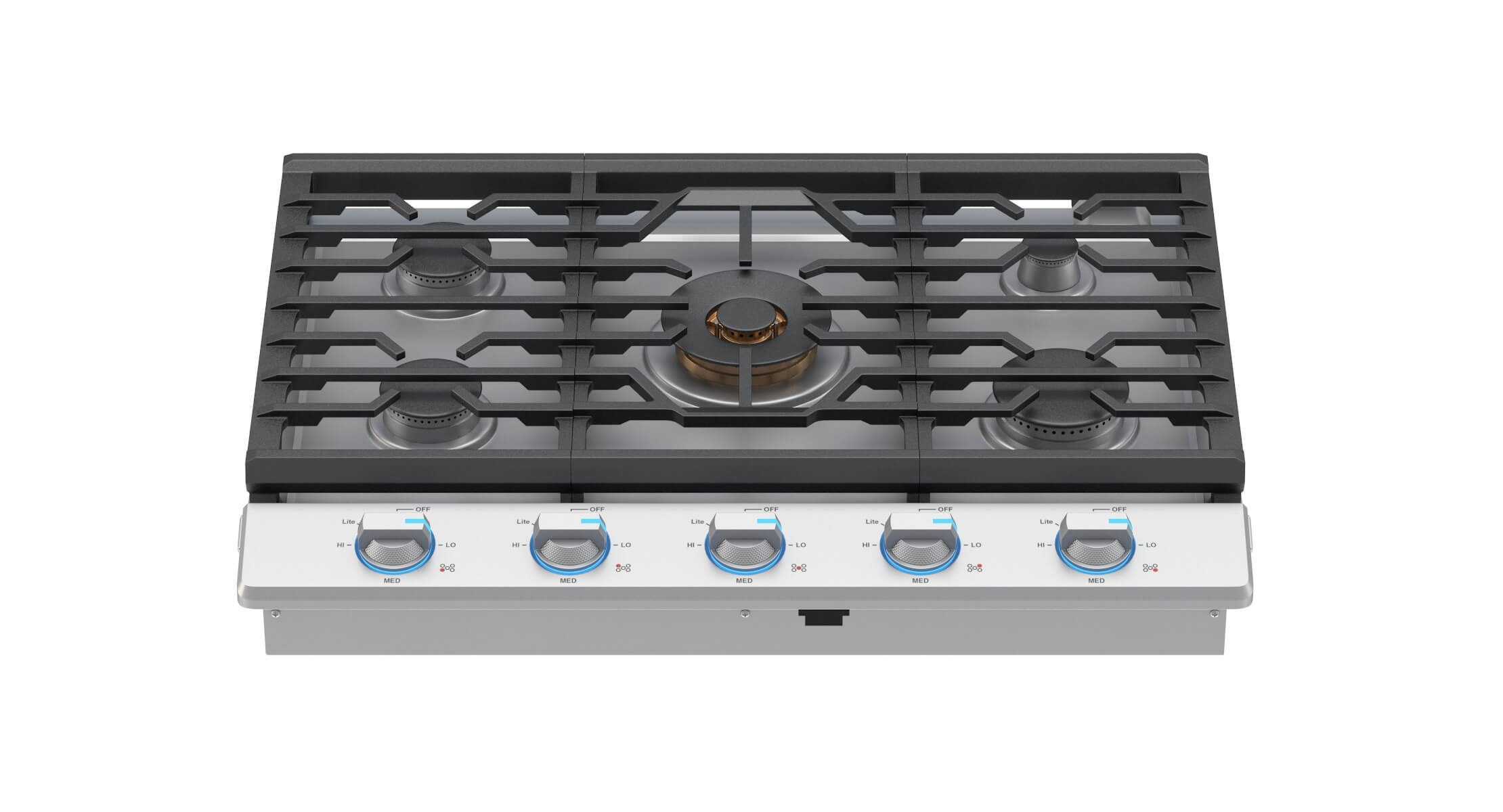 Samsung 30 Inch Gas Cooktop With 22K BTU Burners 3D Model by frezzy